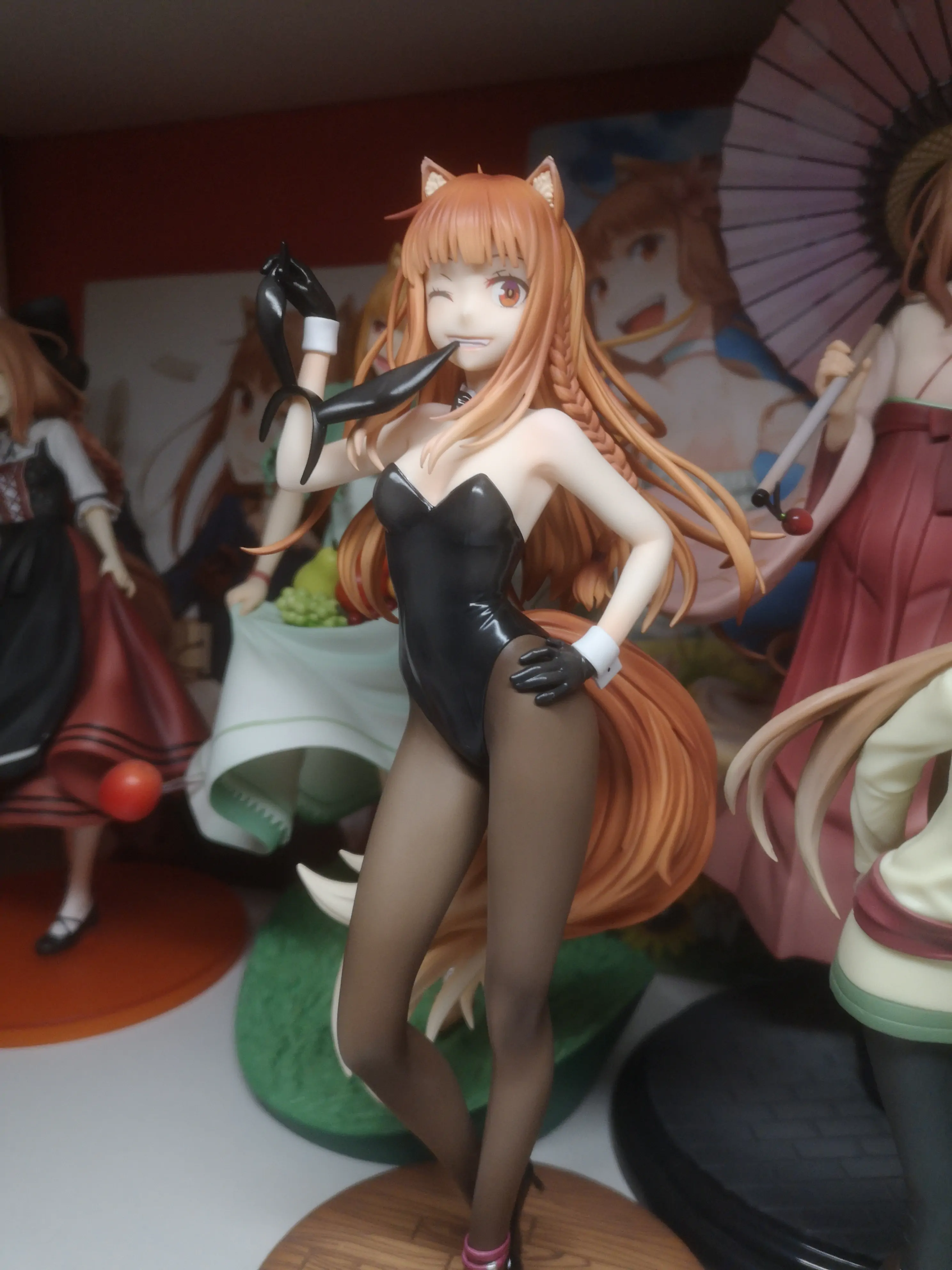 Spice and Wolf: Merchant Meets the Wise Wolf PVC Statua 1/7 Holo Light Novel bunny Ver. ilustracja autorstwa Jyuu Ayakura 23 cm zdjęcie produktu