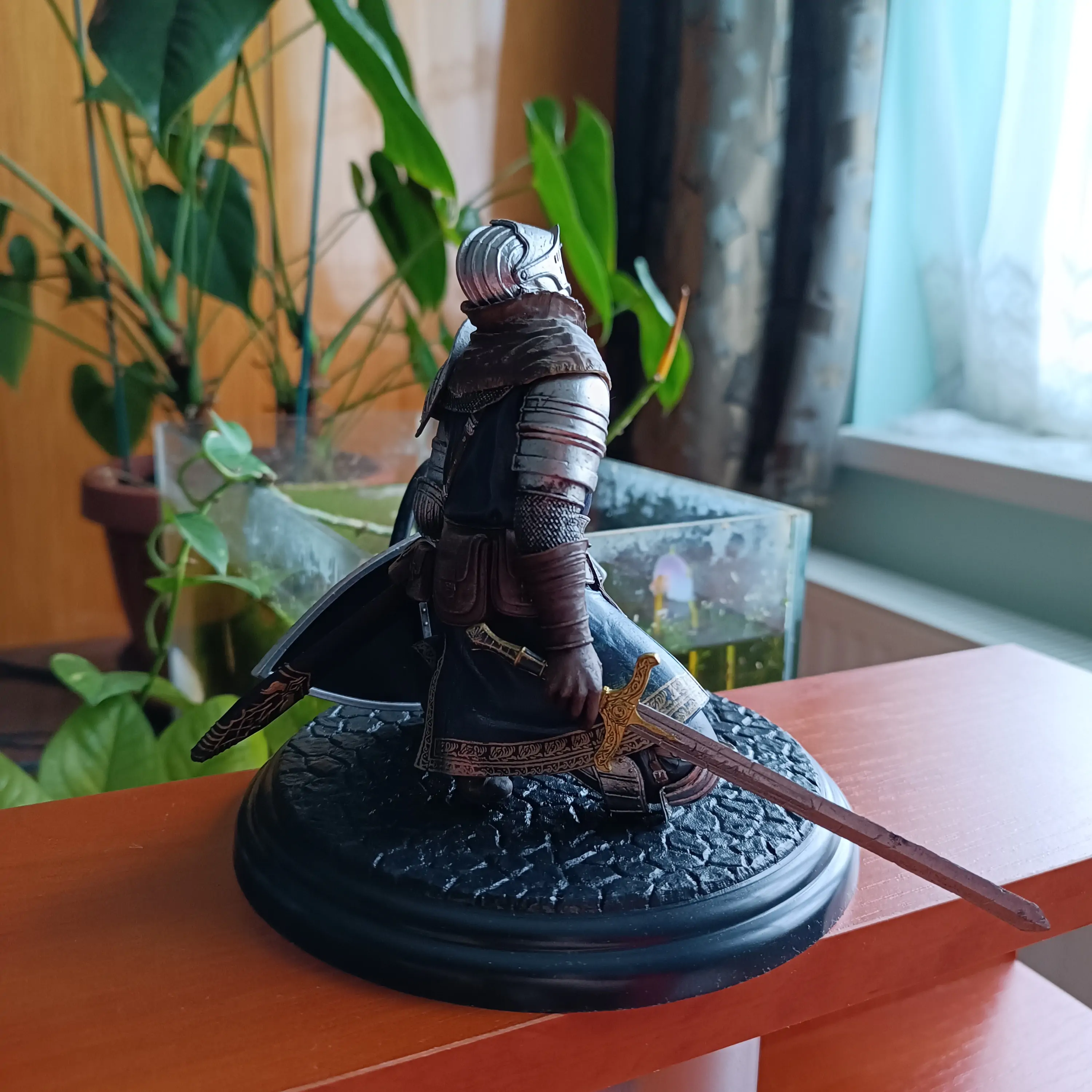 Dark Souls Oscar Rycerz z Astory Kolekcja Figurka Rzeźb 12 cm zdjęcie produktu