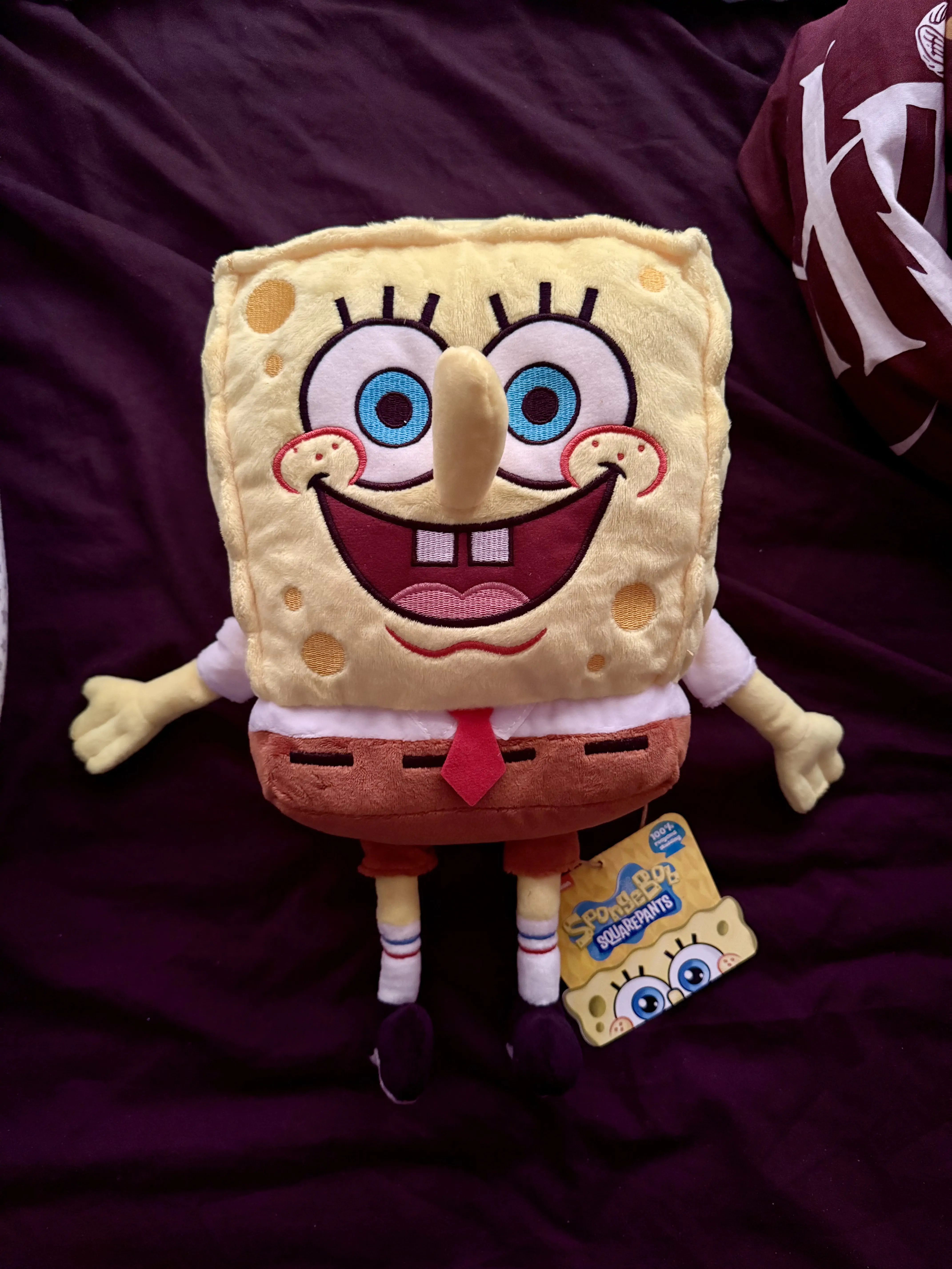 Pluszowa zabawka SpongeBob Bob 35 cm zdjęcie produktu