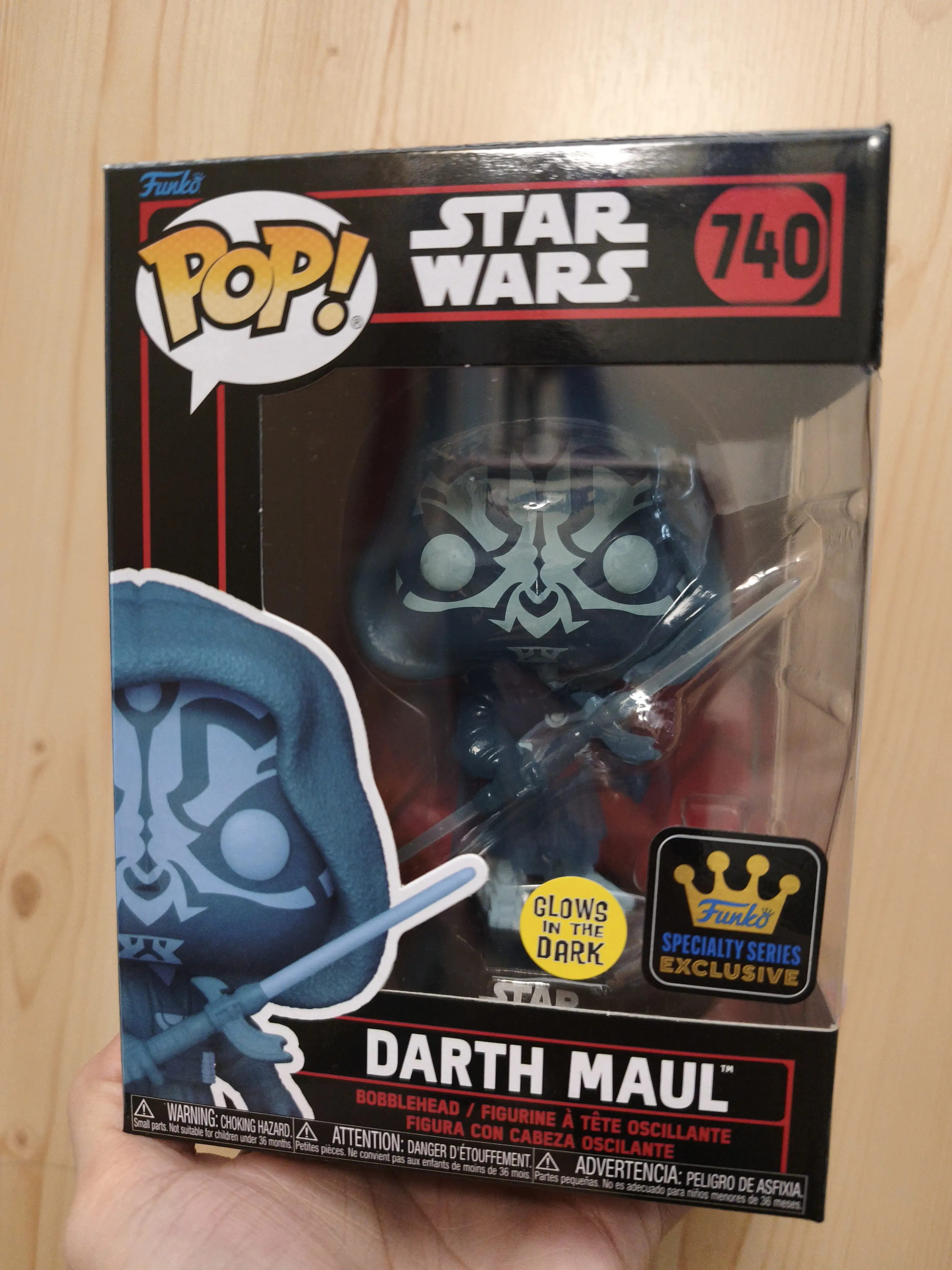 Figurka Funko POP Star Wars Darth Maul Exclusive zdjęcie produktu