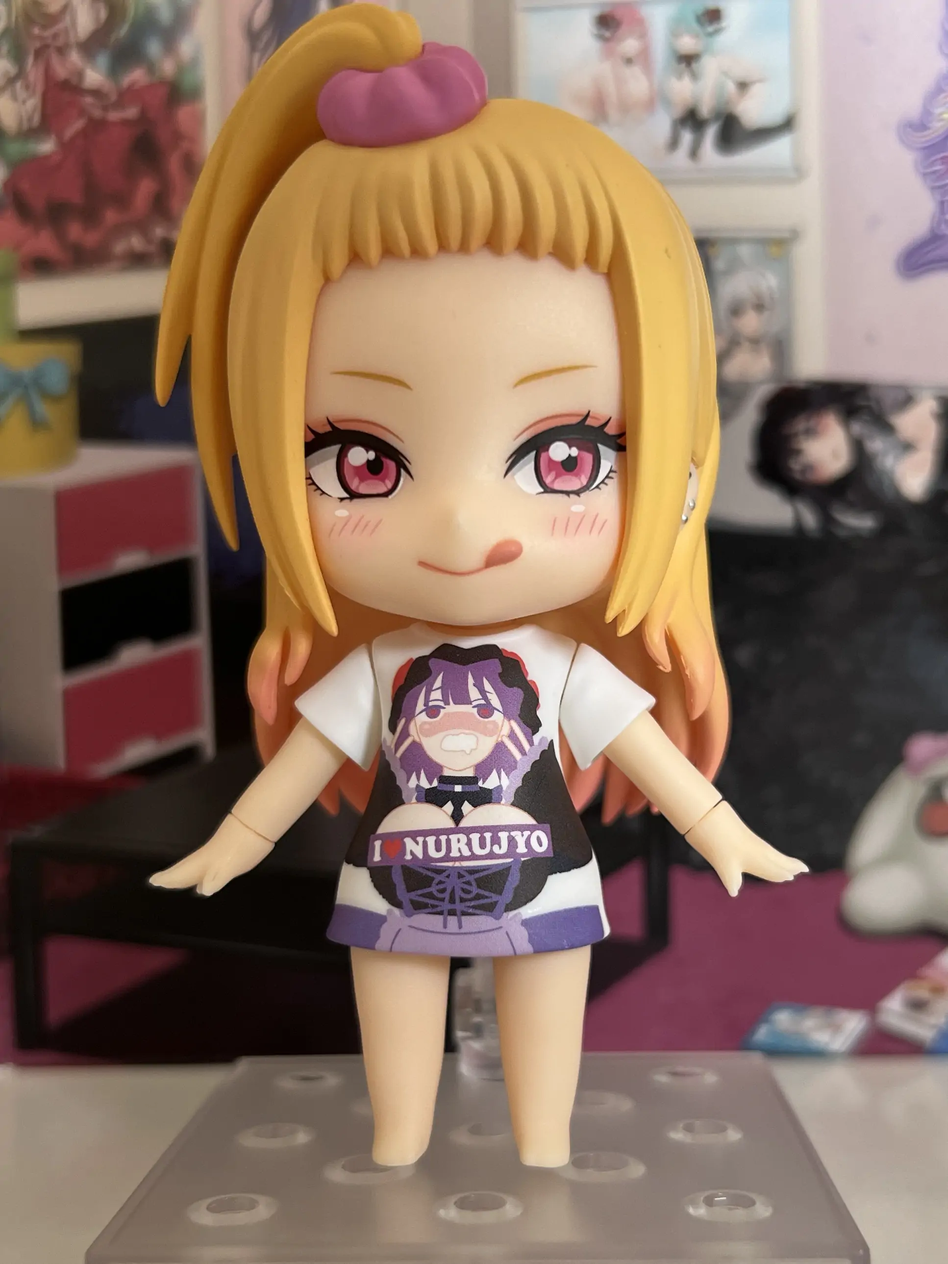 My Dress-Up Darling Nendoroid Figurka Akcji Marin Kitagawa: Slippery Girls Full Graphic T-Shirt Ver. 10 cm zdjęcie produktu
