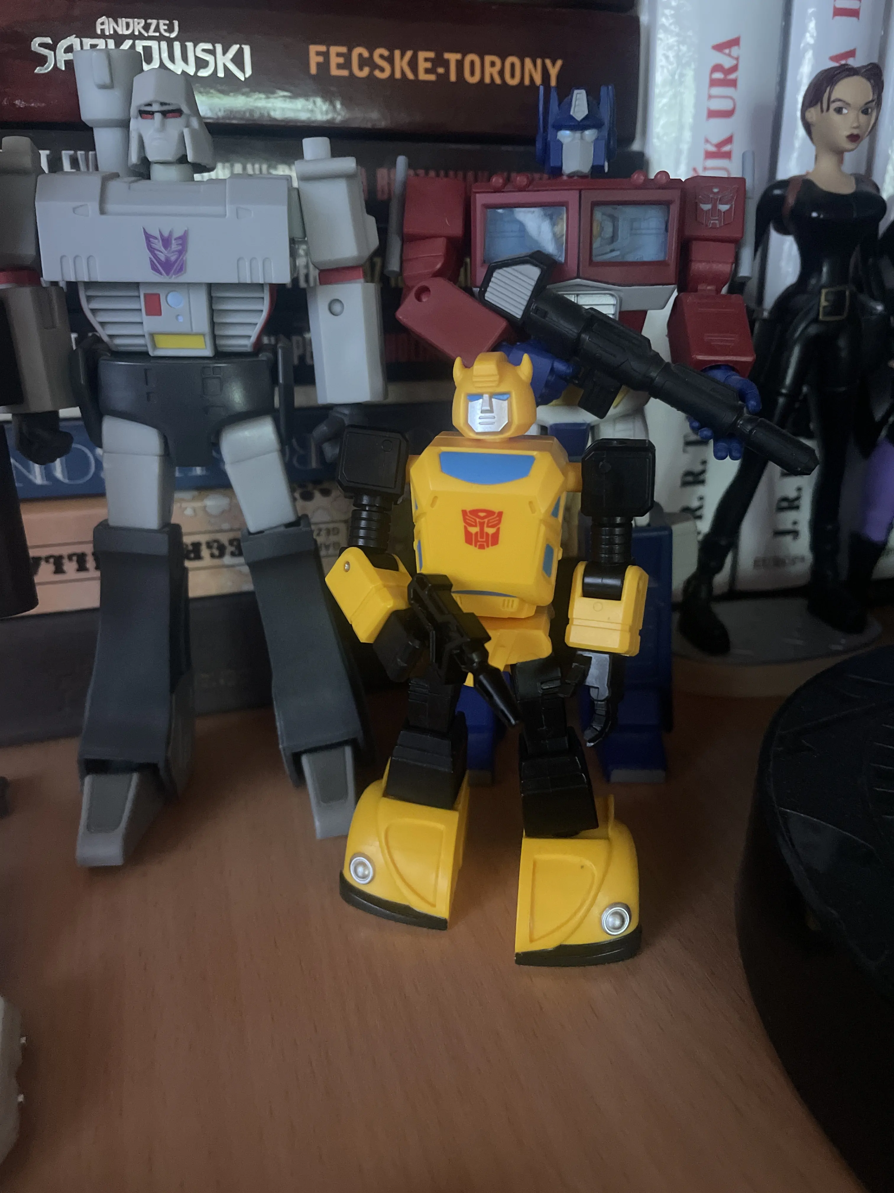 Transformers: Generation One AMK Mini Series Plastikowy Model Zestaw Bumblebee 10 cm zdjęcie produktu