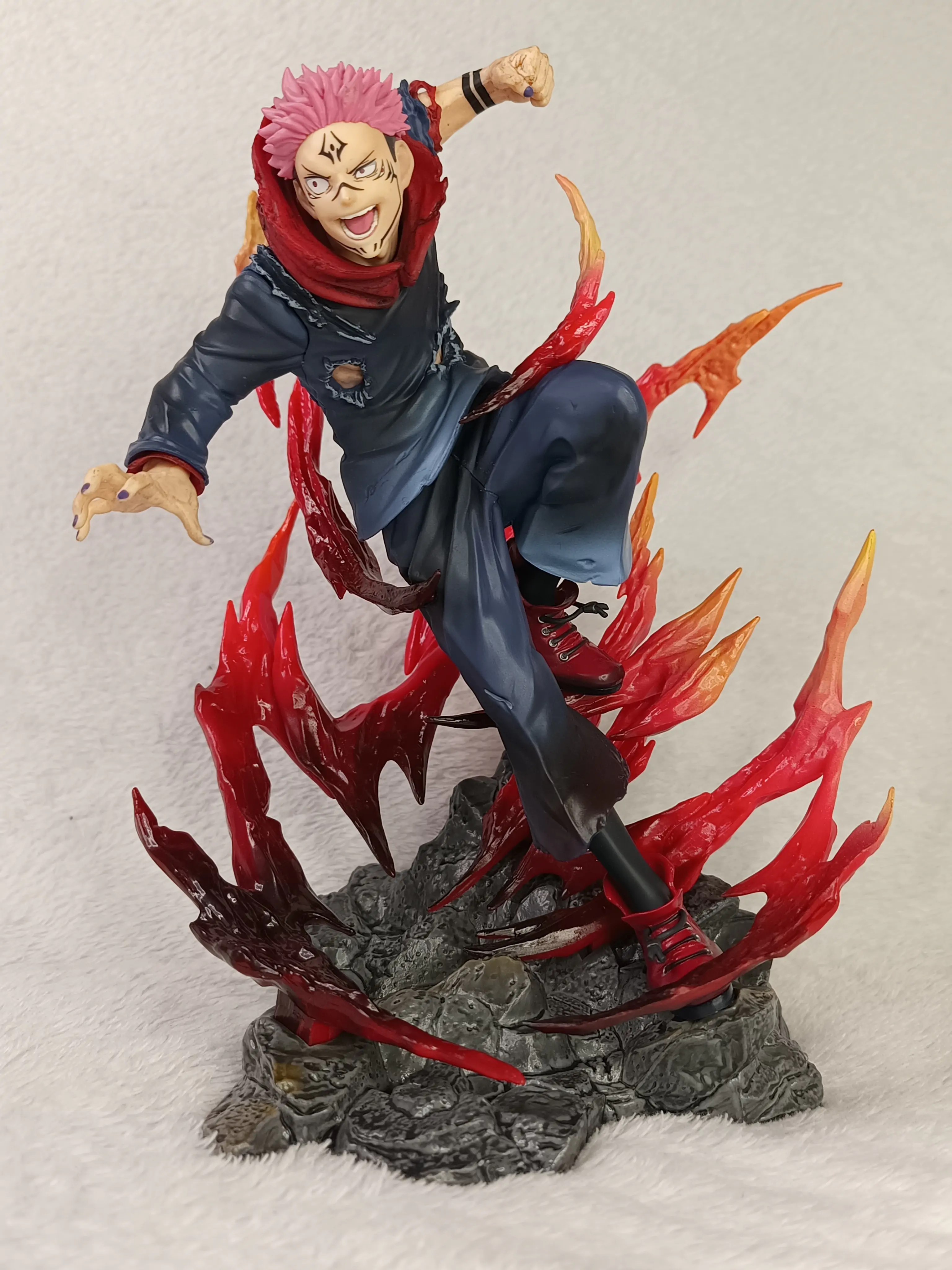 Jujutsu Kaisen FIGURIZMa PVC Statua Sukuna 23 cm zdjęcie produktu