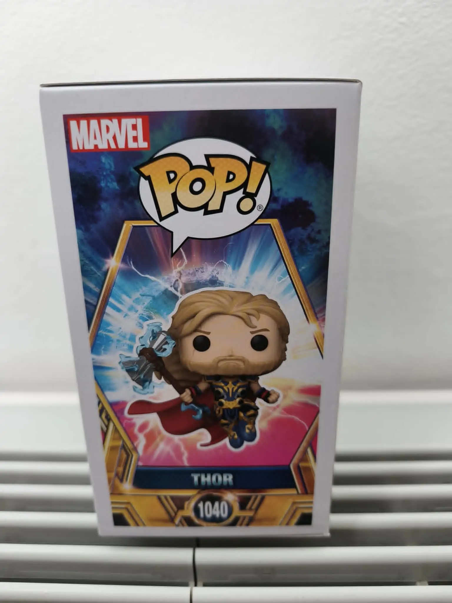 Thor: Love & Thunder POP! Figurka Vinyl Thor 9 cm zdjęcie produktu