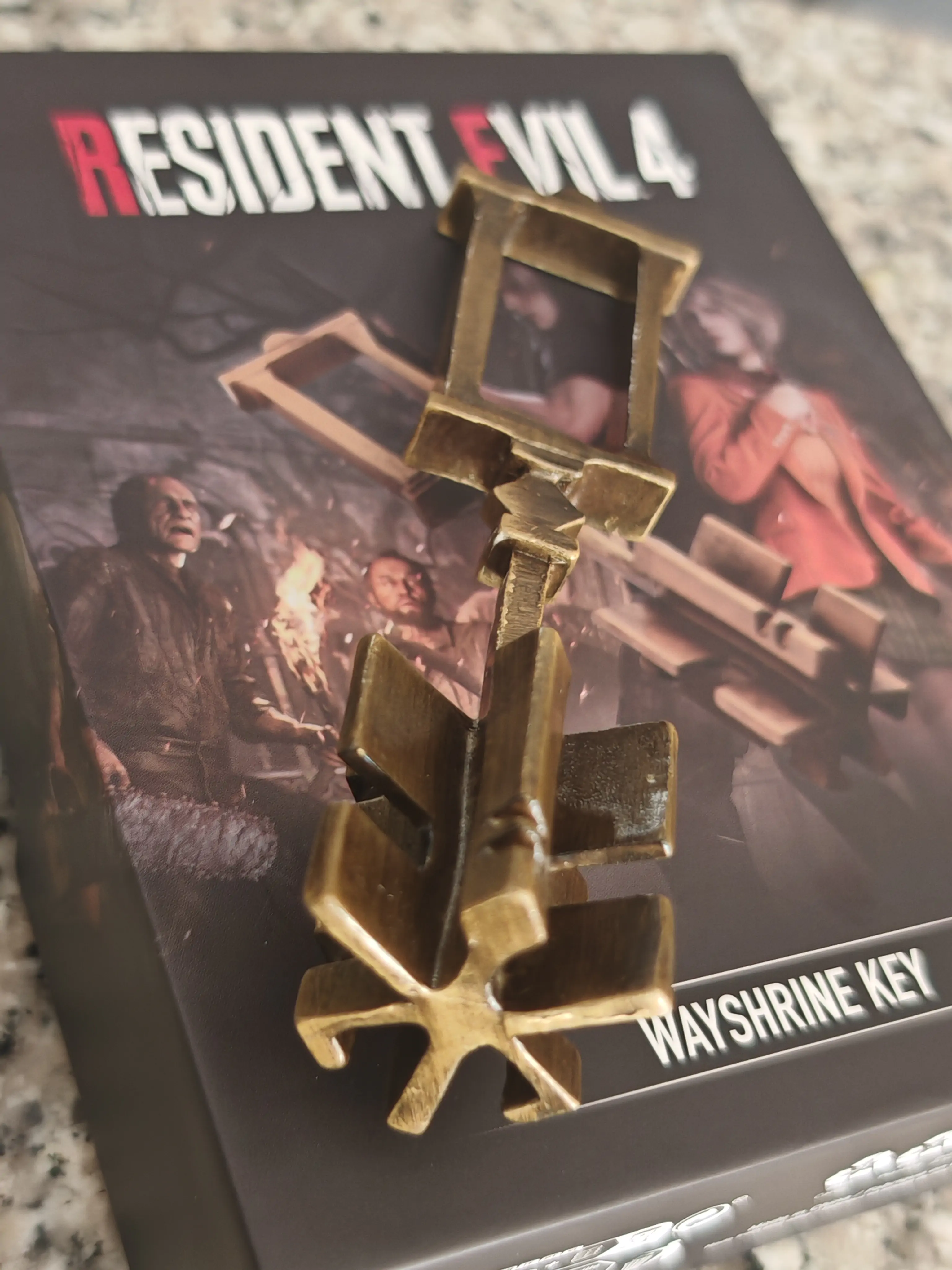 Resident Evil 4 Replika 1/1 Klucz Wayshrine zdjęcie produktu
