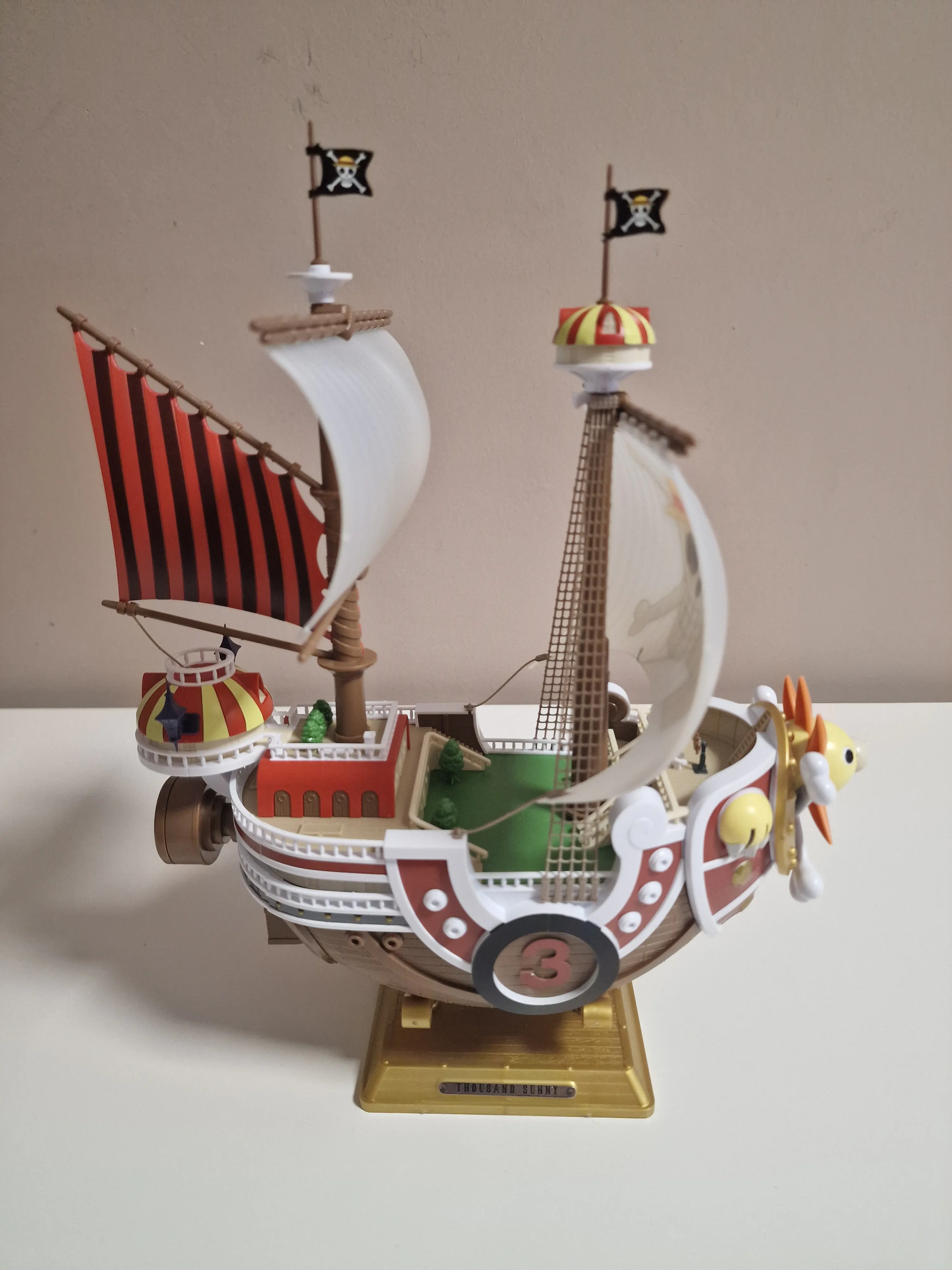 One Piece Thousand Sunny Land of Wano Model kit figurka 30 cm zdjęcie produktu