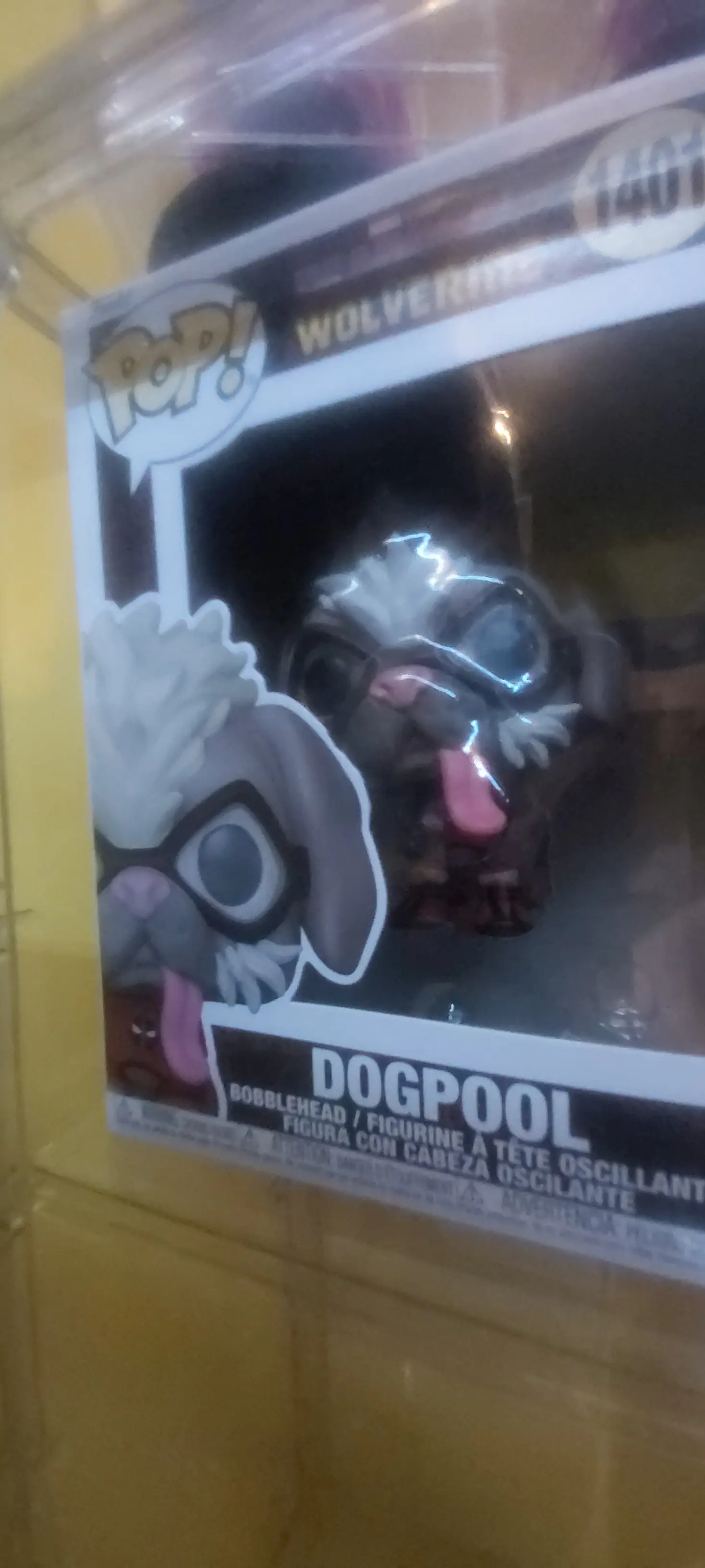 Funko POP figure Marvel Deadpool & Wolverine Dogpool zdjęcie produktu