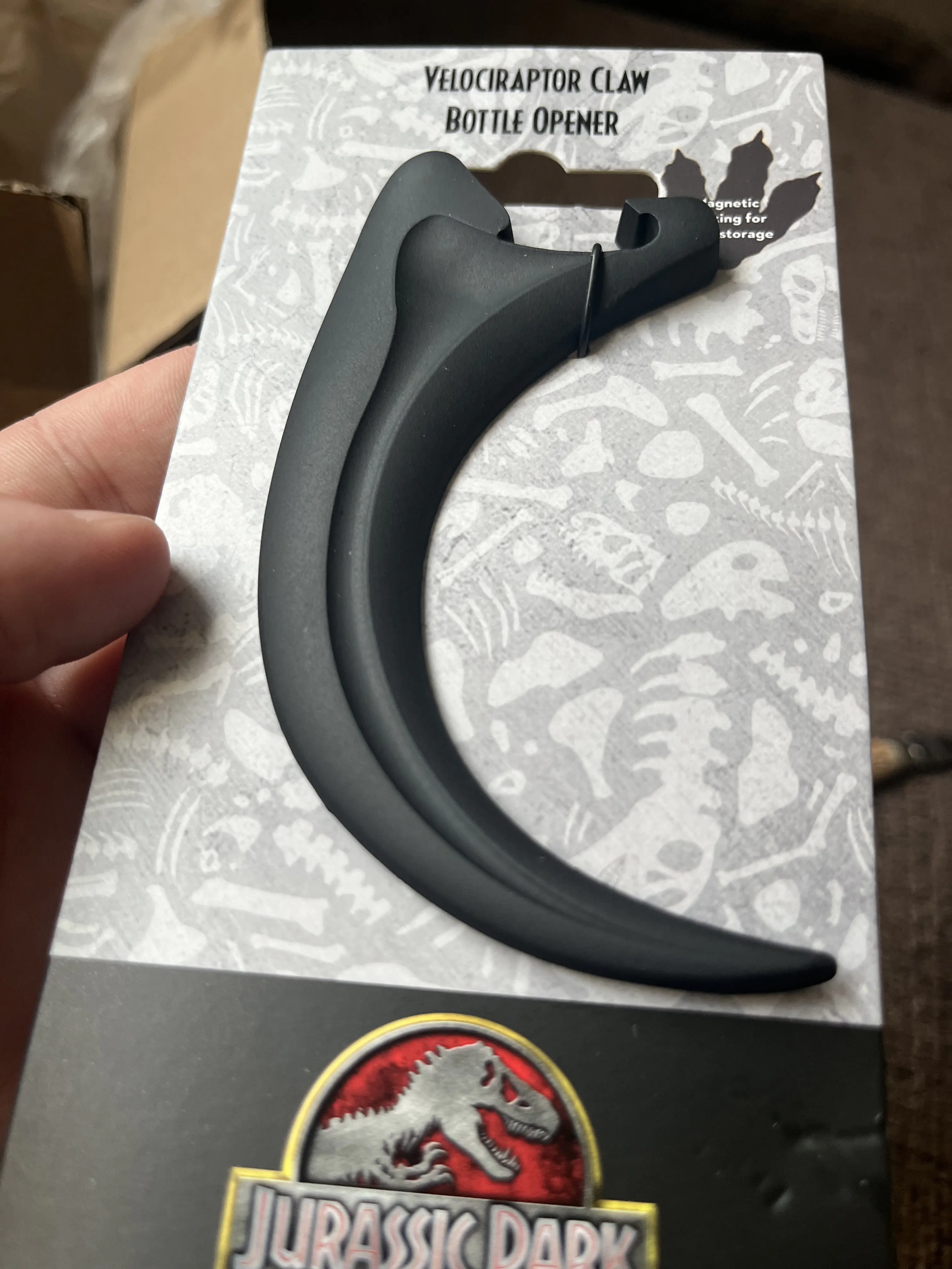 Otwieracz do butelek Park Jurajski Velociraptor Claw zdjęcie produktu