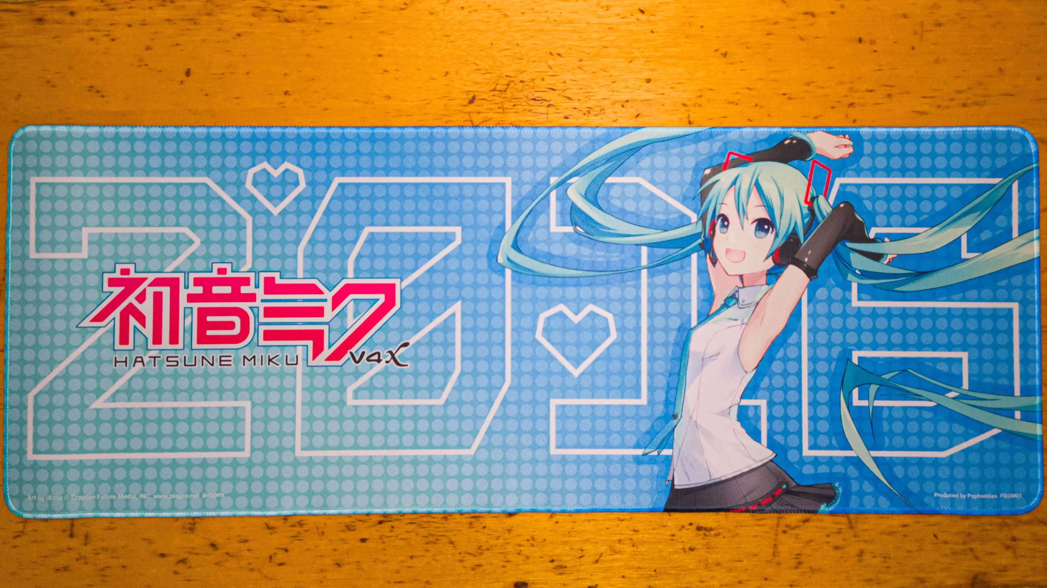 Hatsune Miku XXL Podkładka pod mysz Hatsune Miku V4x zdjęcie produktu