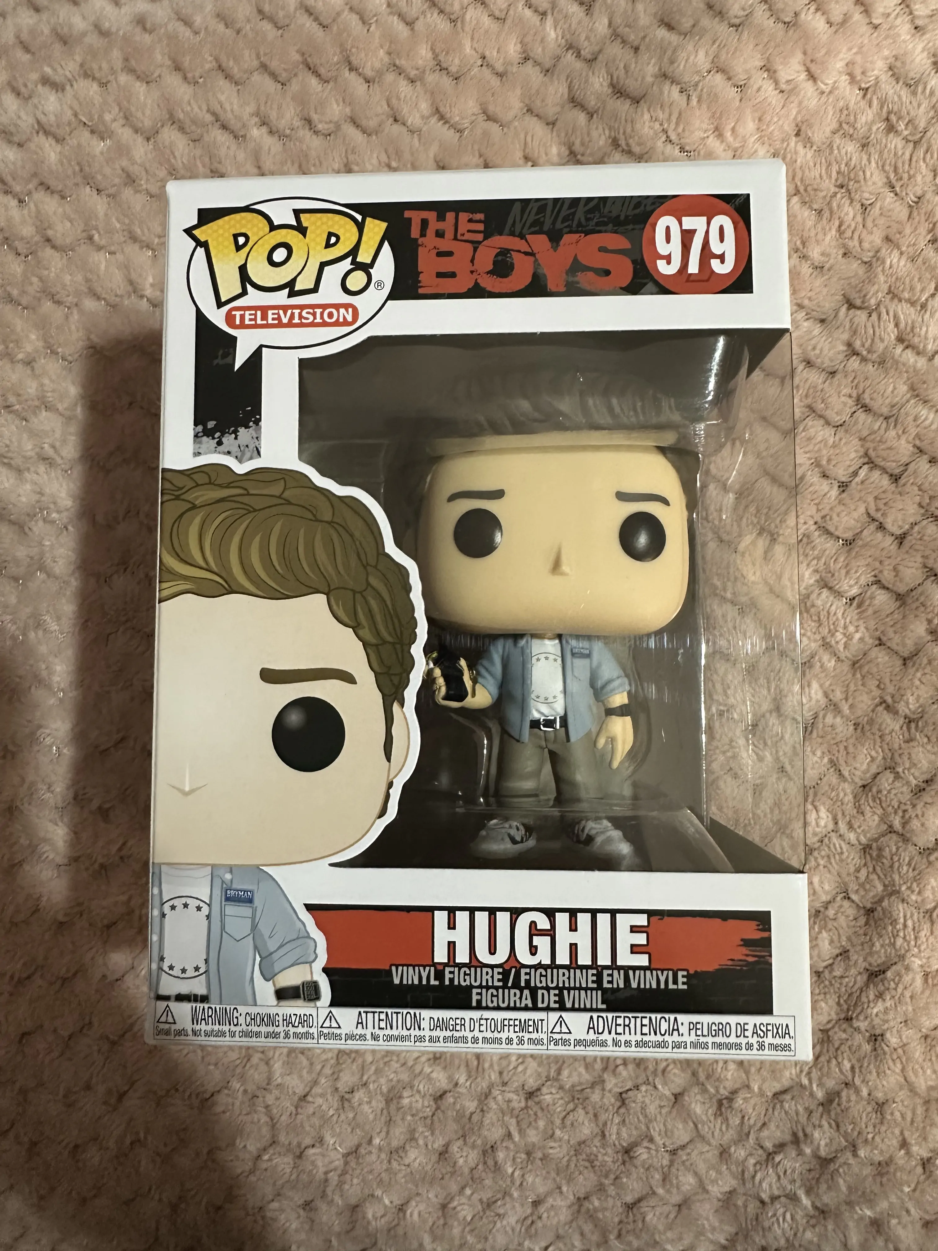 The Boys POP! TV Vinyl Figure Hughie 9 cm - Figurka winylowa zdjęcie produktu