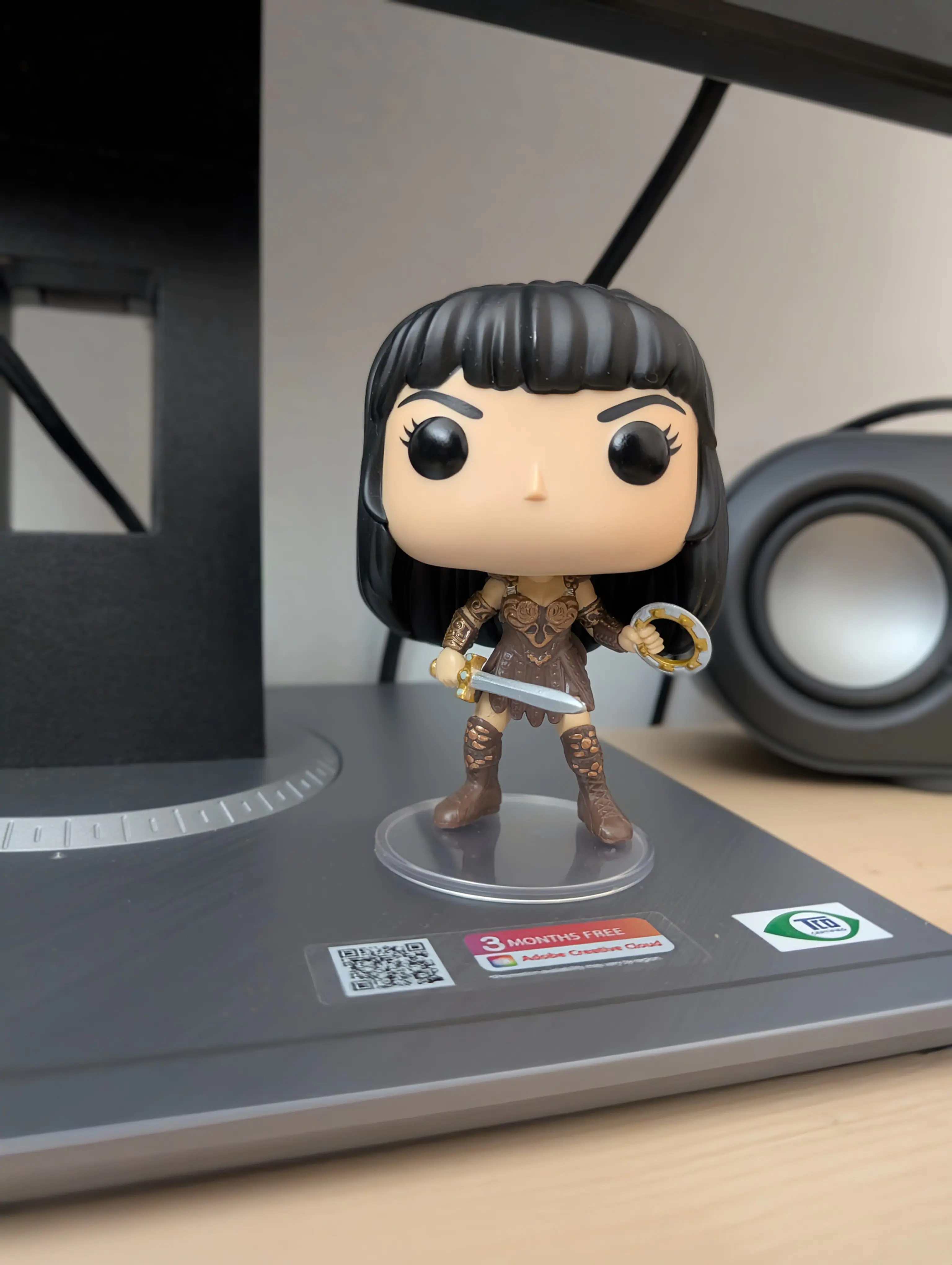 Xena Wojownicza Księżniczka POP! TV Figurka winylowa Xena 9 cm zdjęcie produktu