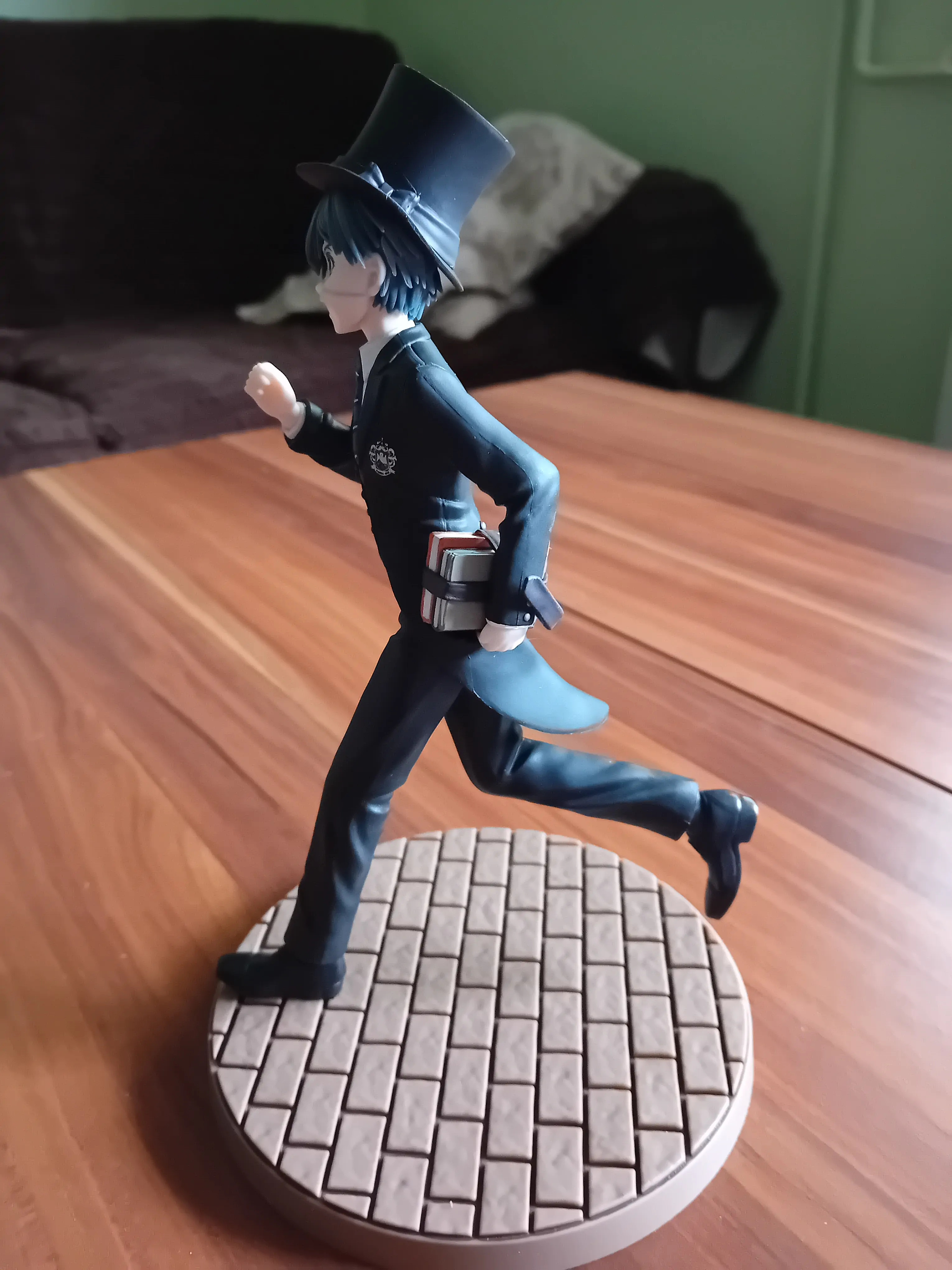 Black Butler: Boarding School Arc Luminasta PVC Statua Ciel Phantomhive 22 cm zdjęcie produktu
