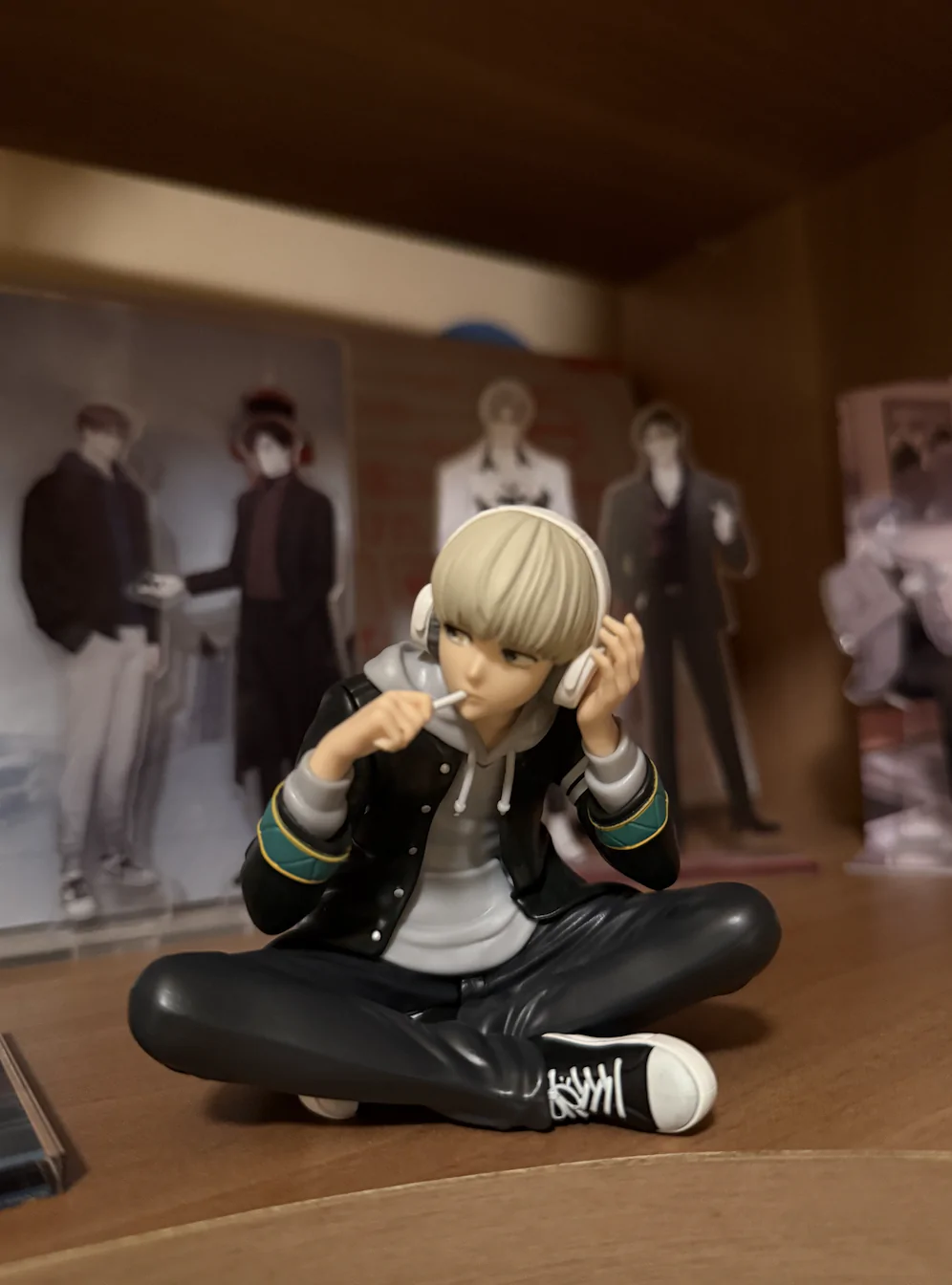 Wind Breaker Kaji Ren Sitting figurka 9 cm zdjęcie produktu