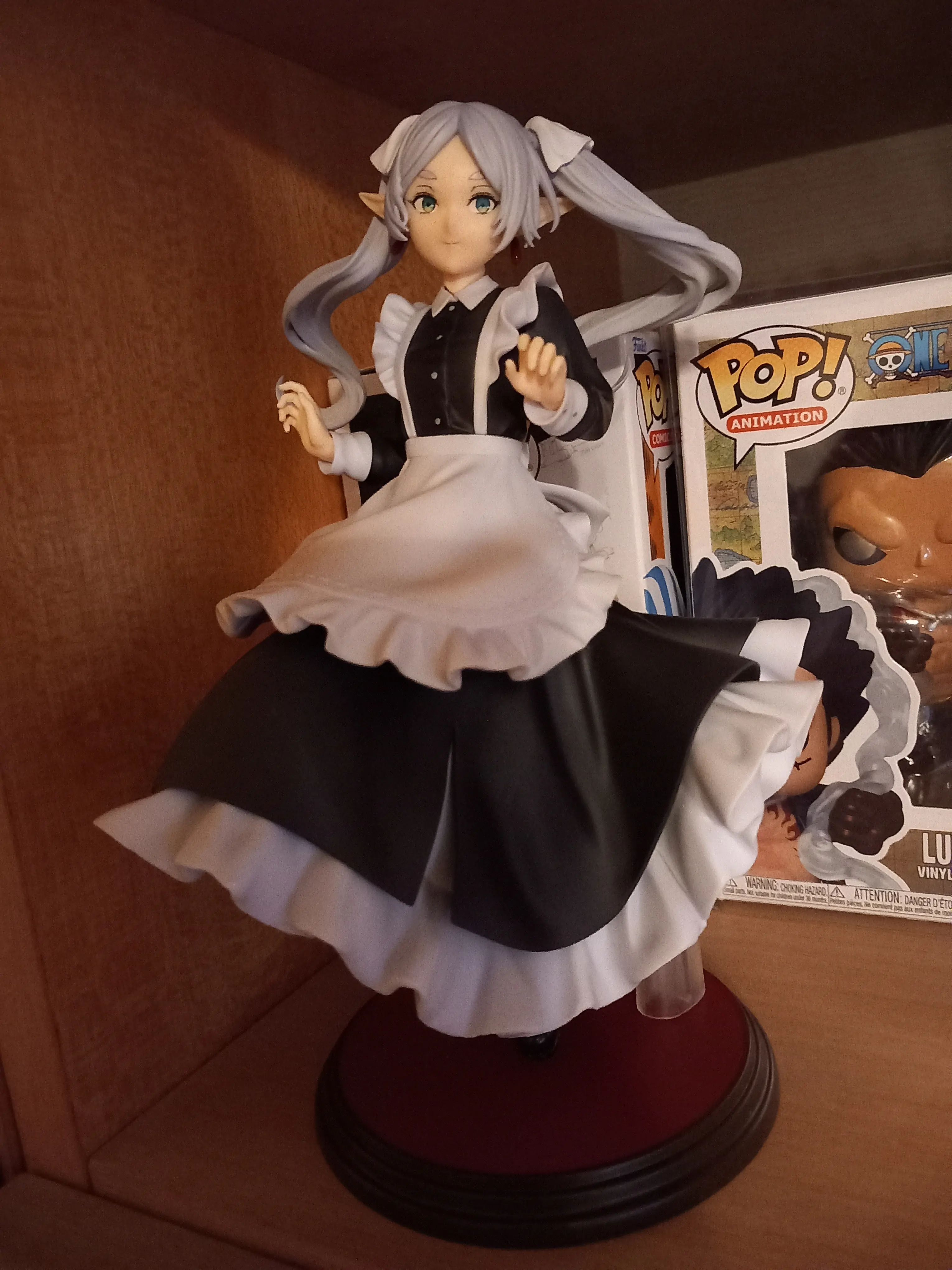 Frieren: Beyond Journey's End Luminasta Statuetka PVC Frieren Strój Pokojówki 20 cm zdjęcie produktu