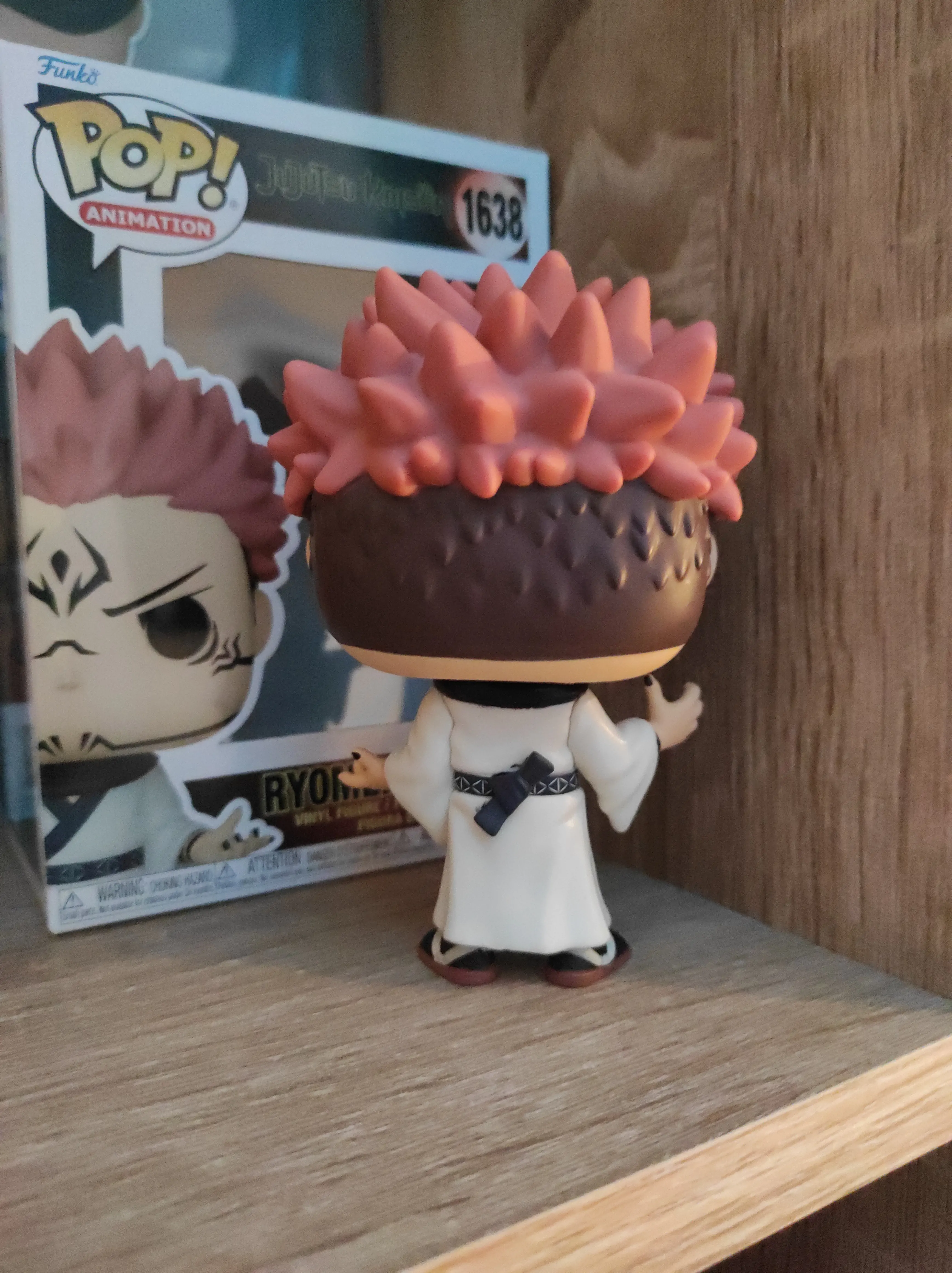 Jujutsu Kaisen Funko POP! Animation Figurki winylowe Sukuna 9 cm zdjęcie produktu