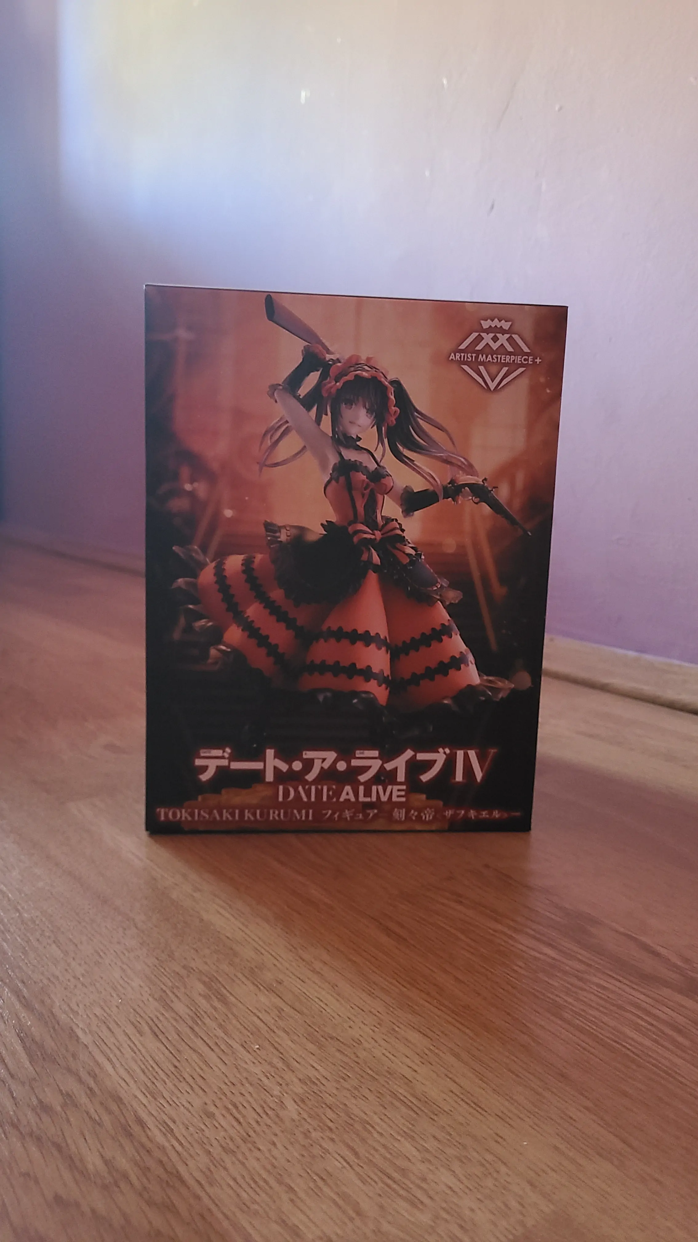 Date A Live IV AMP+ Figurka PVC Kurumi Tokisaki (Zafkiel) Reedycja 20 cm zdjęcie produktu