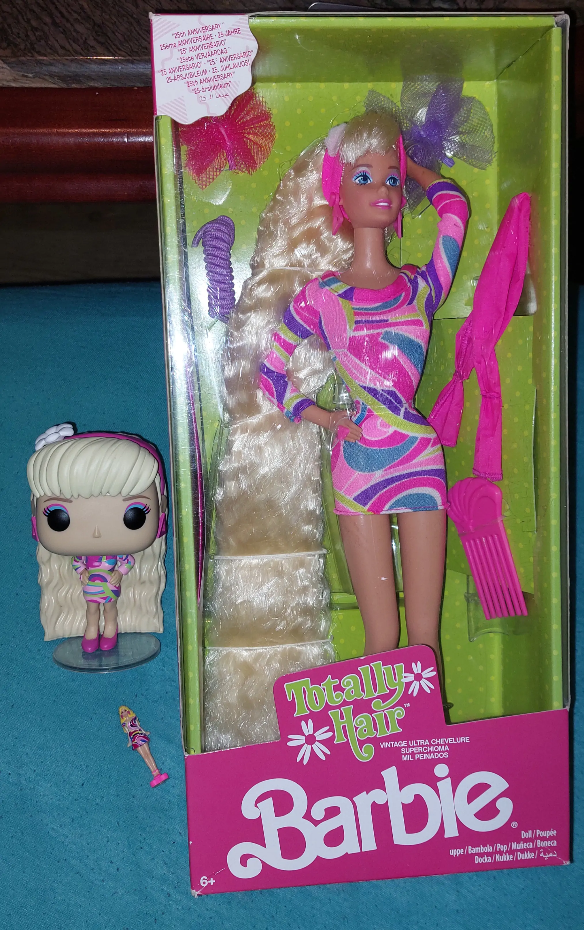 Figurka Funko POP Barbie Totally Hair Barbie zdjęcie produktu