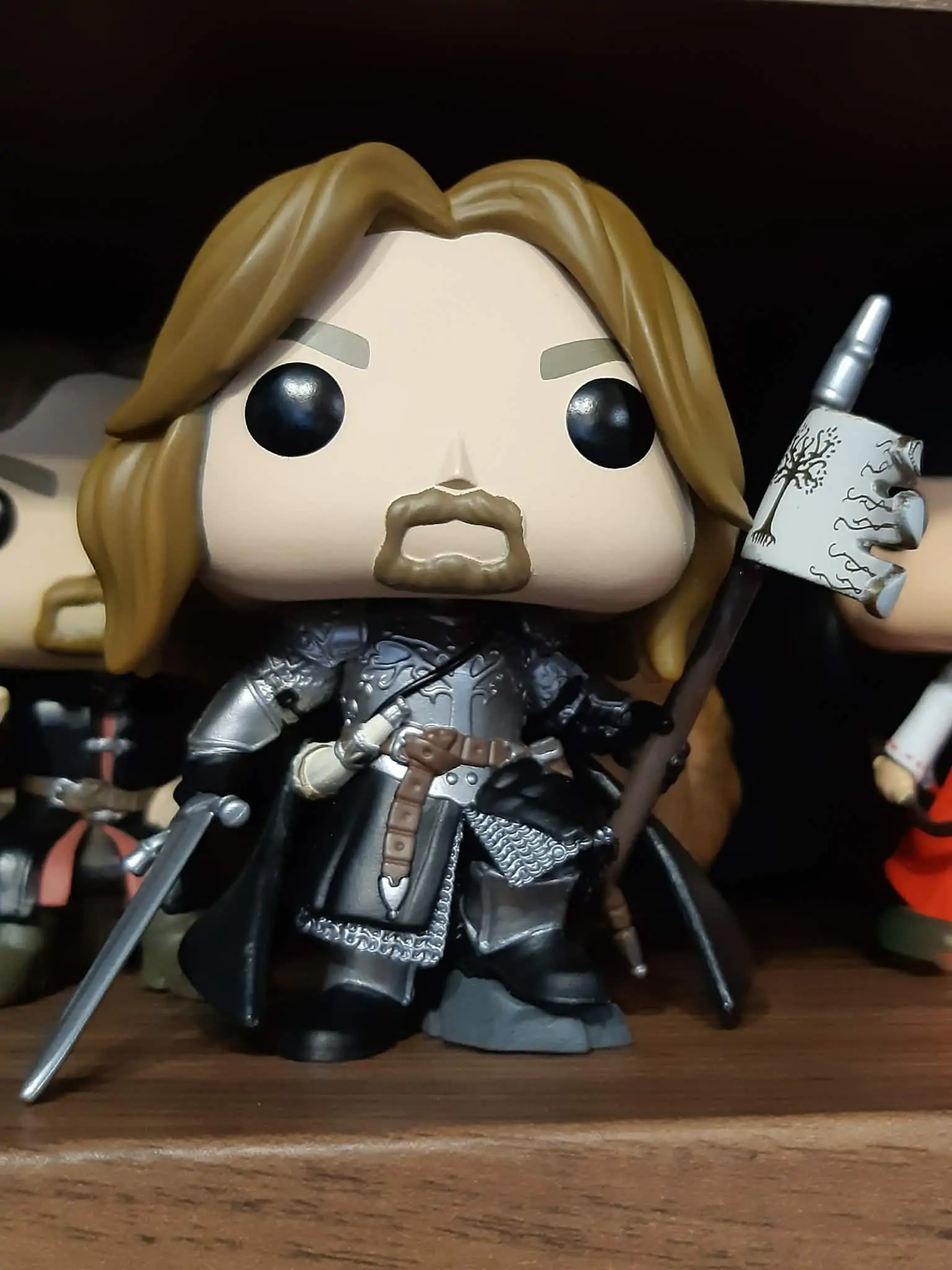 Figurka Funko POP The Lord of the Rings Boromir zdjęcie produktu