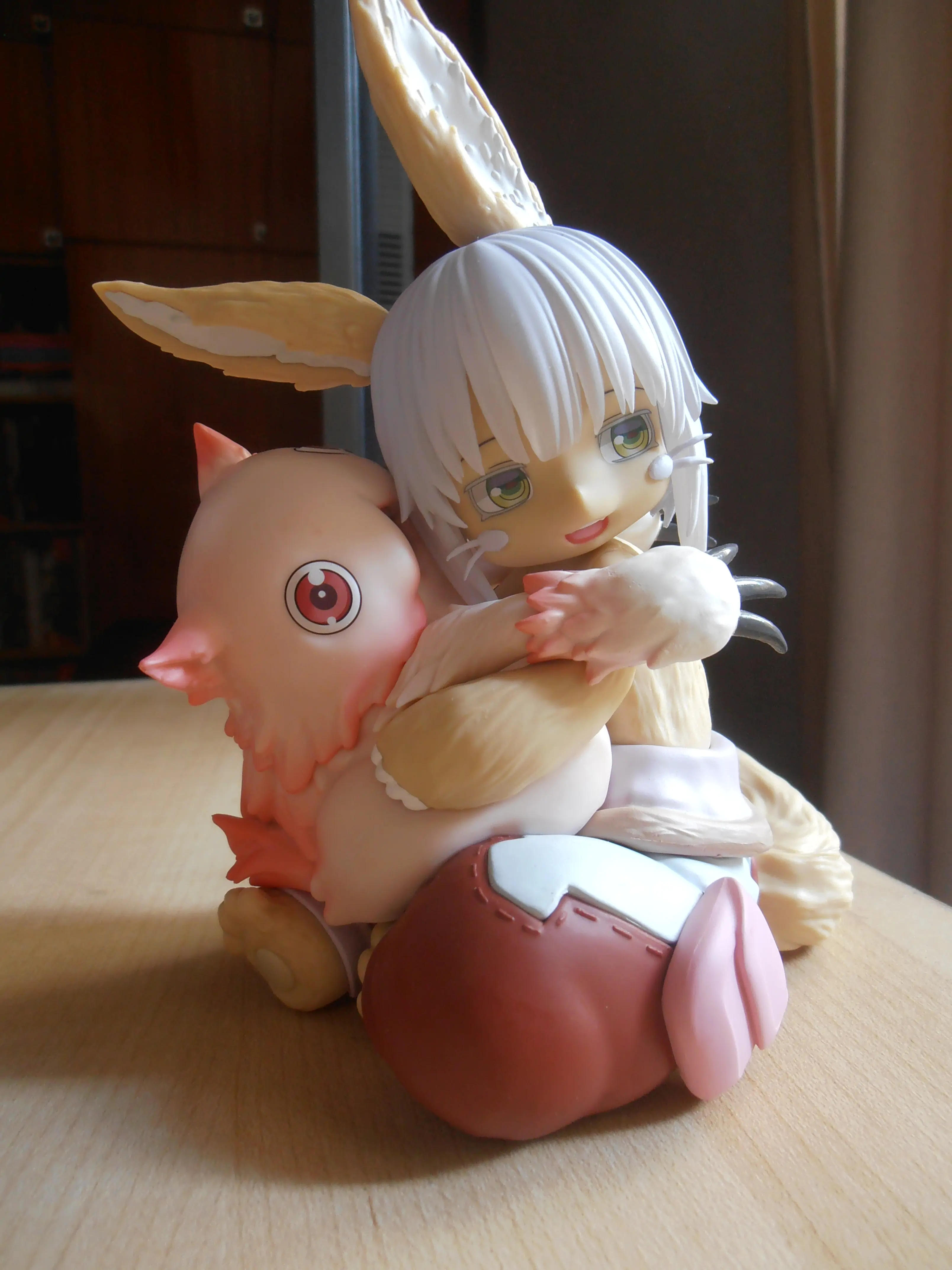 Made in Abyss: The Golden City of the Scorching Sun PVC Statue Desktop Cute Figure Nanachi & Mitty Reissue 13 cm Figurka zdjęcie produktu