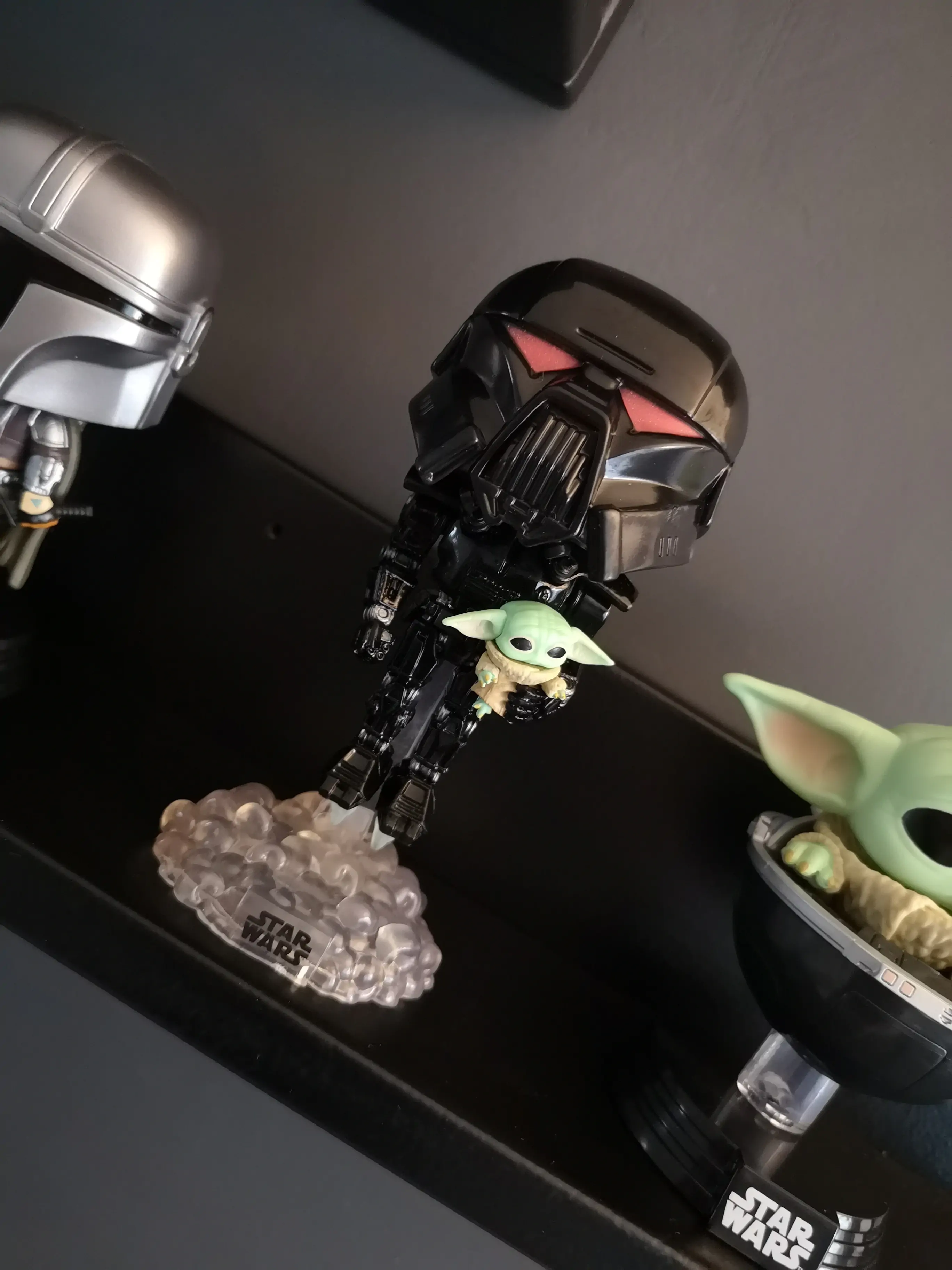 Figurka POP Star Wars Dark Trooper Exclusive zdjęcie produktu