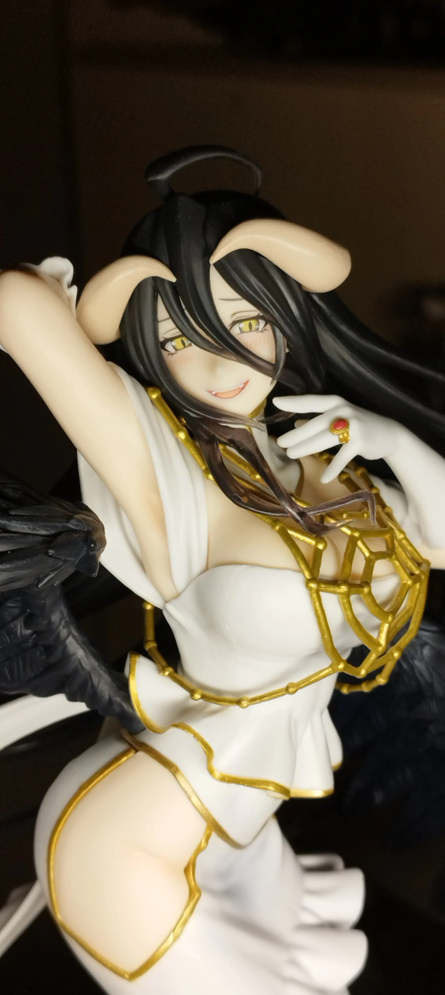 Overlord T-most PVC Statua Albedo Pure White Devil Ver. 29 cm zdjęcie produktu