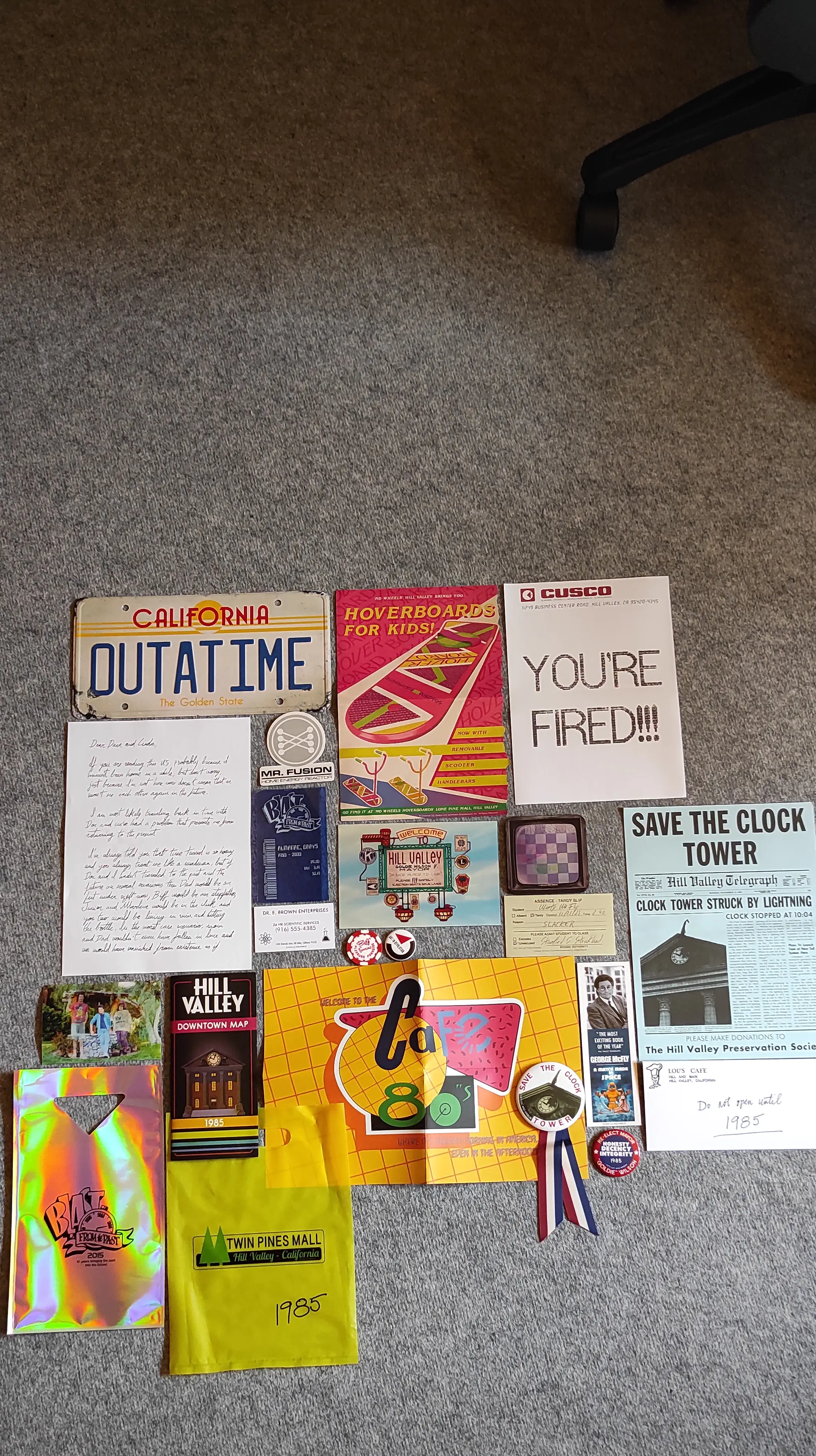 Back To The Future Time Travel Memories Kit Edycja Standardowa zdjęcie produktu