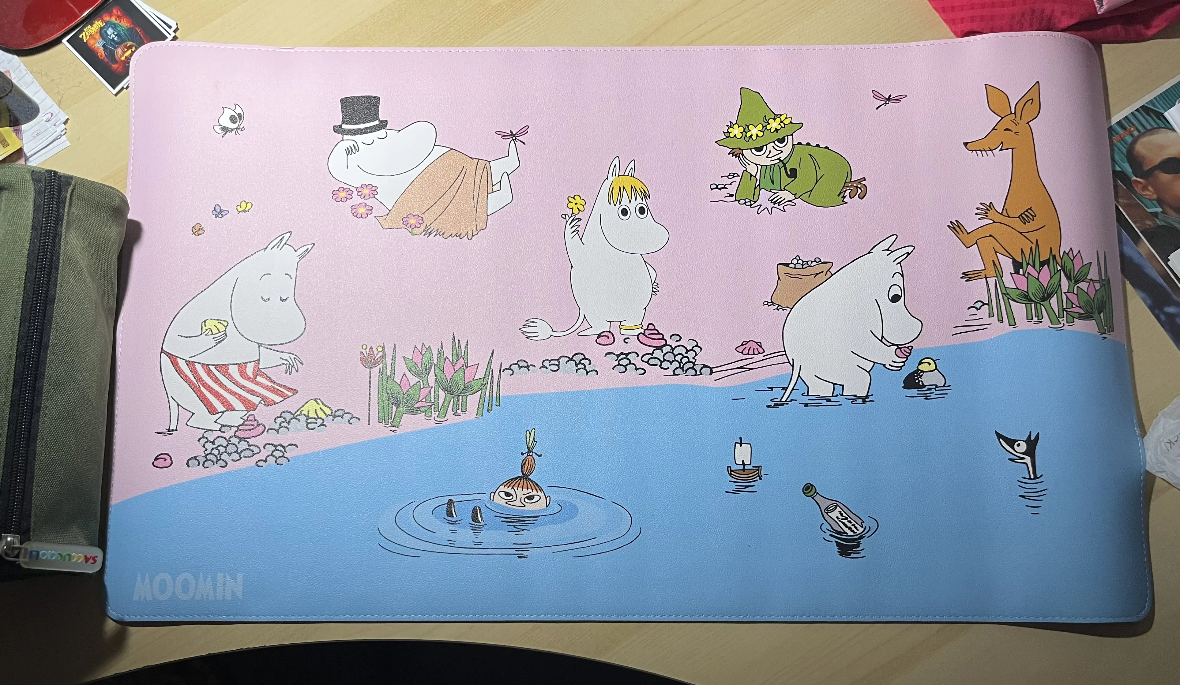 Podkładka gamingowa pod mysz Moomin zdjęcie produktu