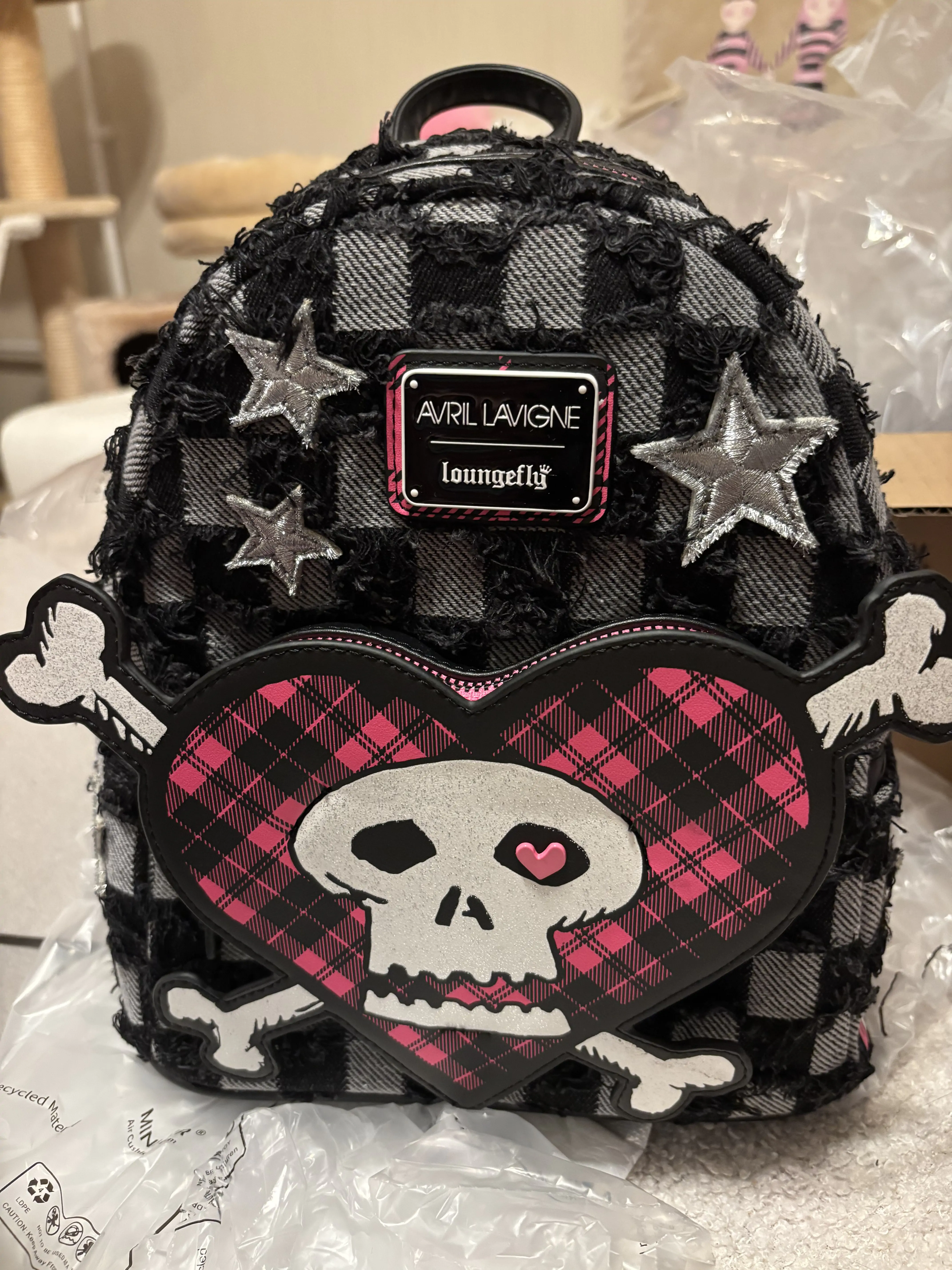 Loungefly Avril Lavigne plecak 26cm zdjęcie produktu