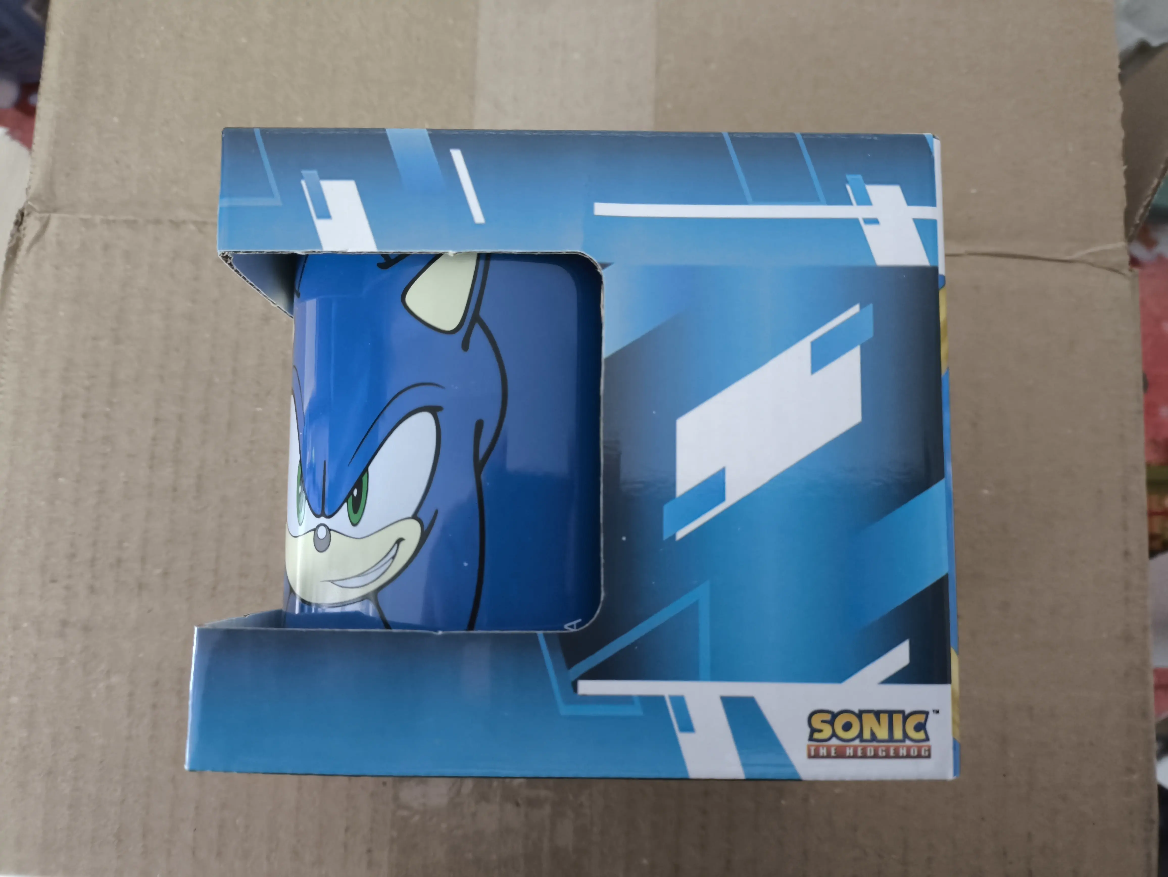 Kubek Sonic the Hedgehog z Twarzą zdjęcie produktu