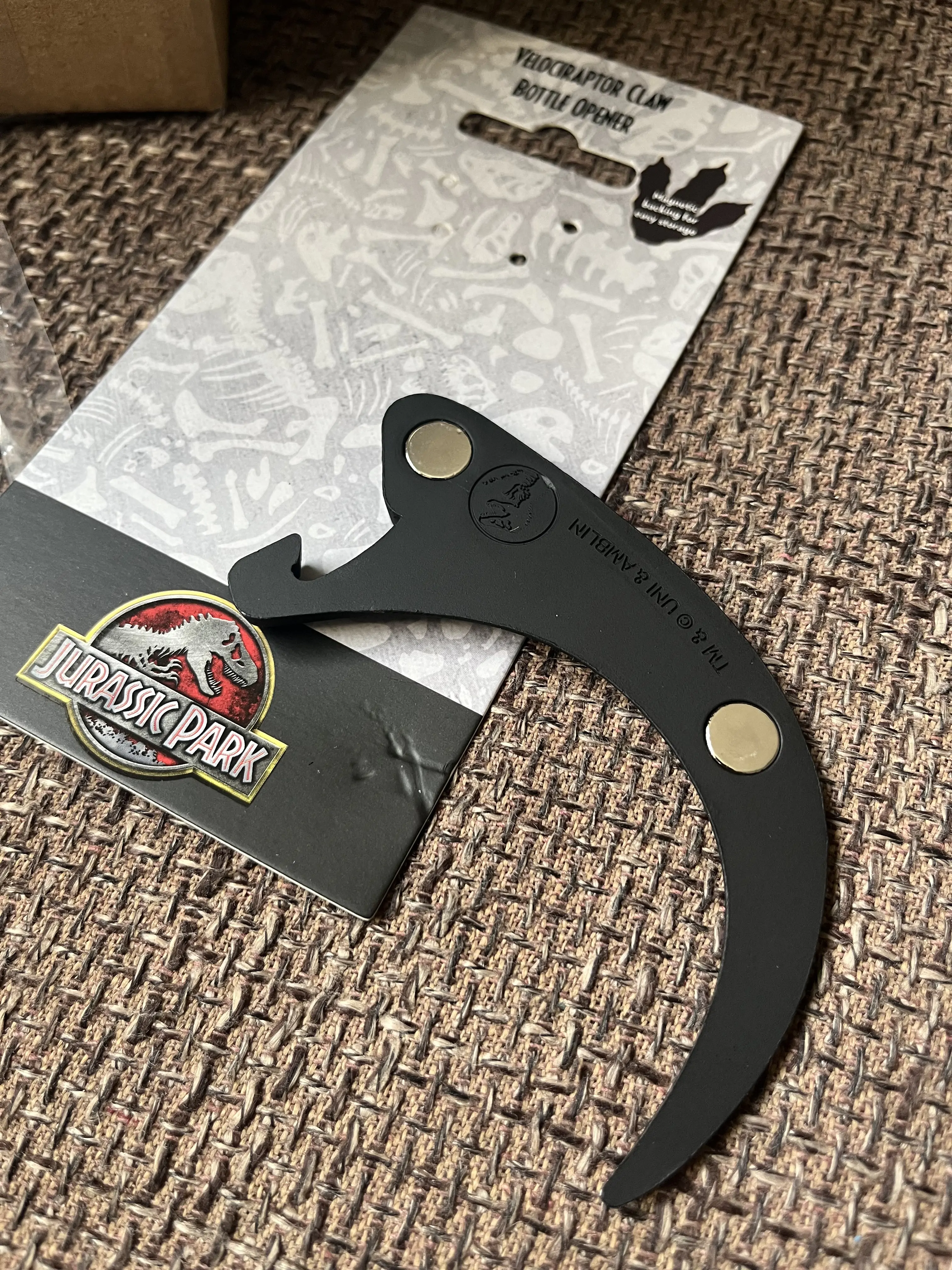 Otwieracz do butelek Park Jurajski Velociraptor Claw zdjęcie produktu