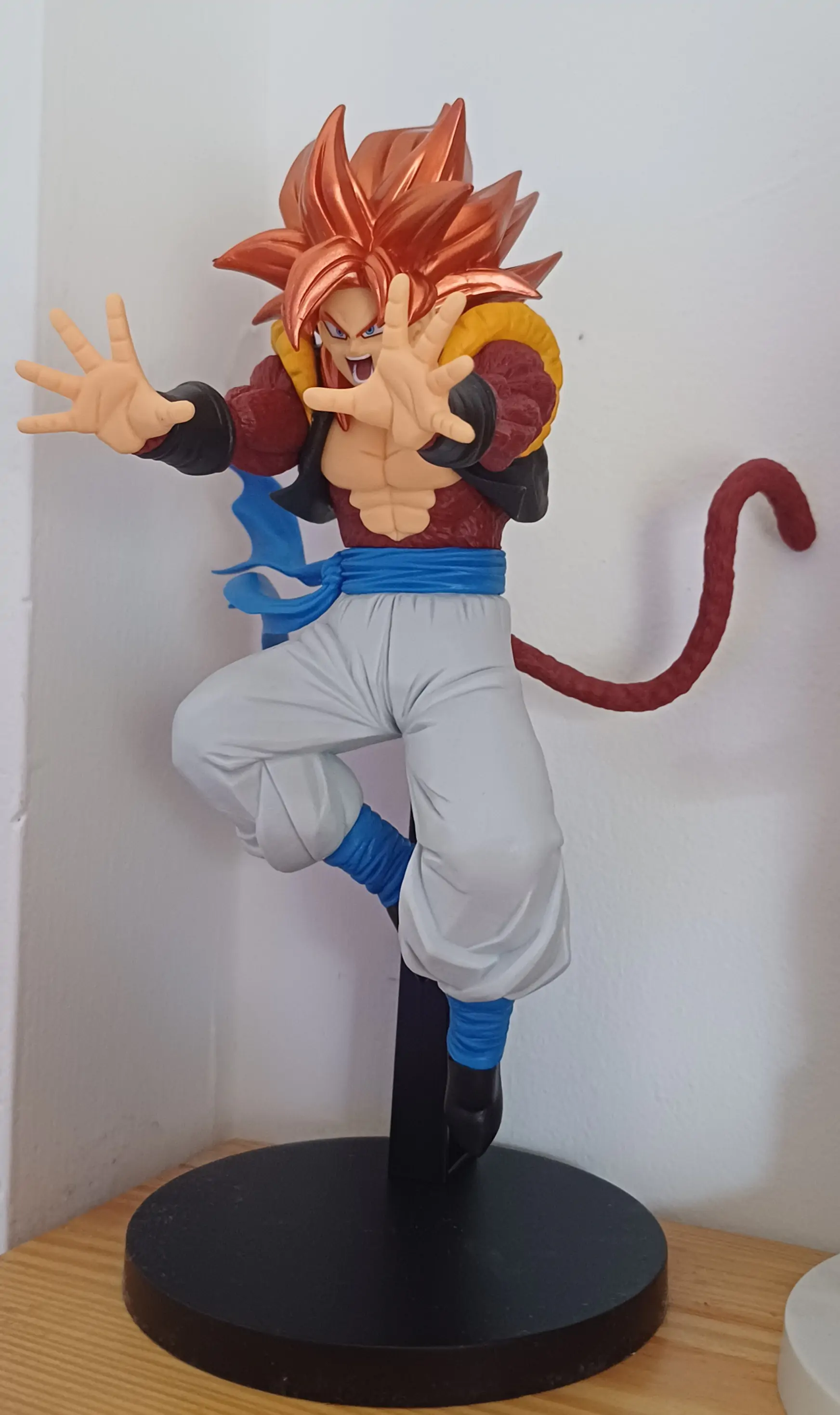 Figurka Dragon Ball GT Super Saiyan 4 Gogeta Blood of Saiyans 16 cm zdjęcie produktu