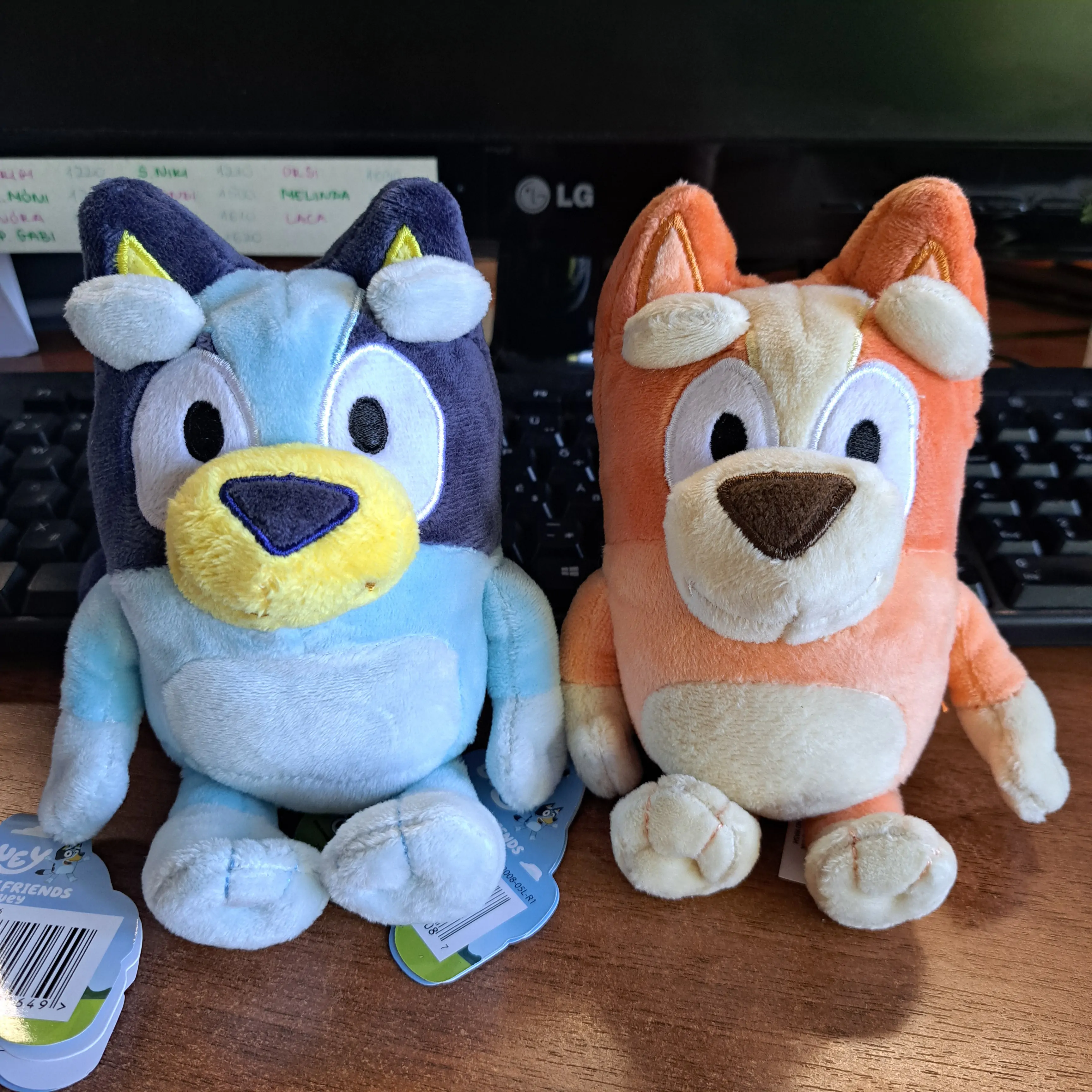 Bluey Friends Bingo pluszowa zabawka 20 cm zdjęcie produktu