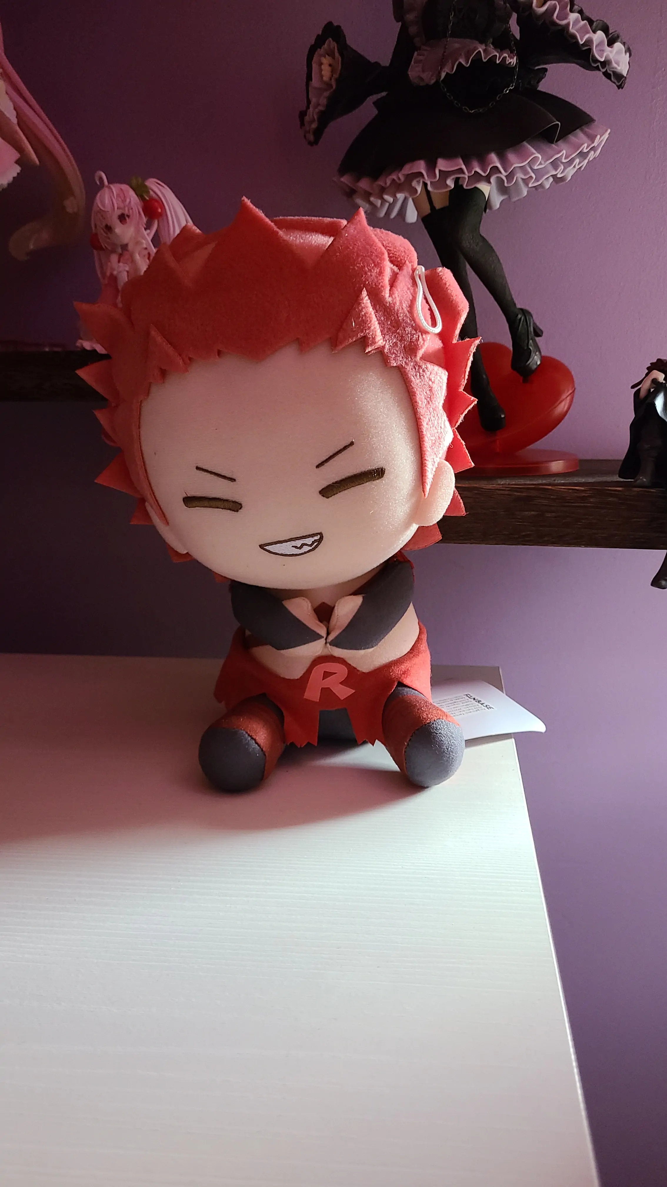 My Hero Academia Eijiro Kirishima pluszowa zabawka 20 cm zdjęcie produktu