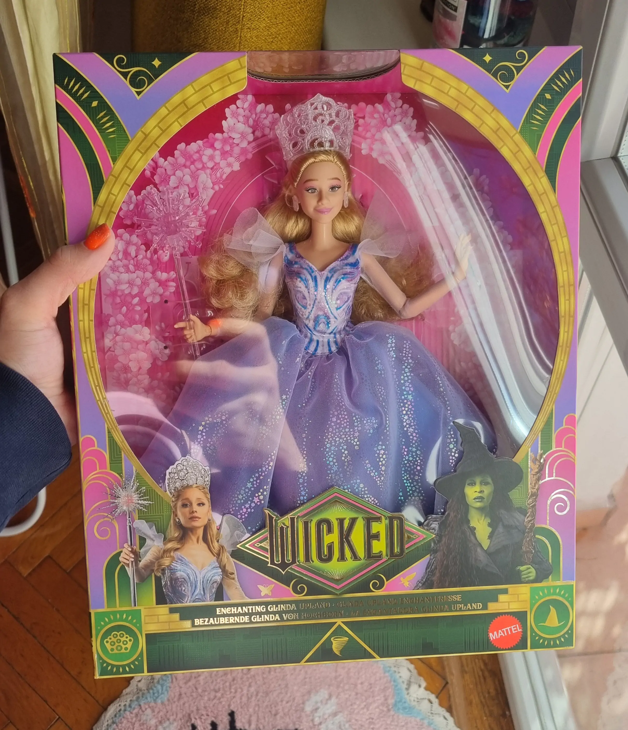Wicked: For Good Lalka Enchanting Glinda Upland zdjęcie produktu