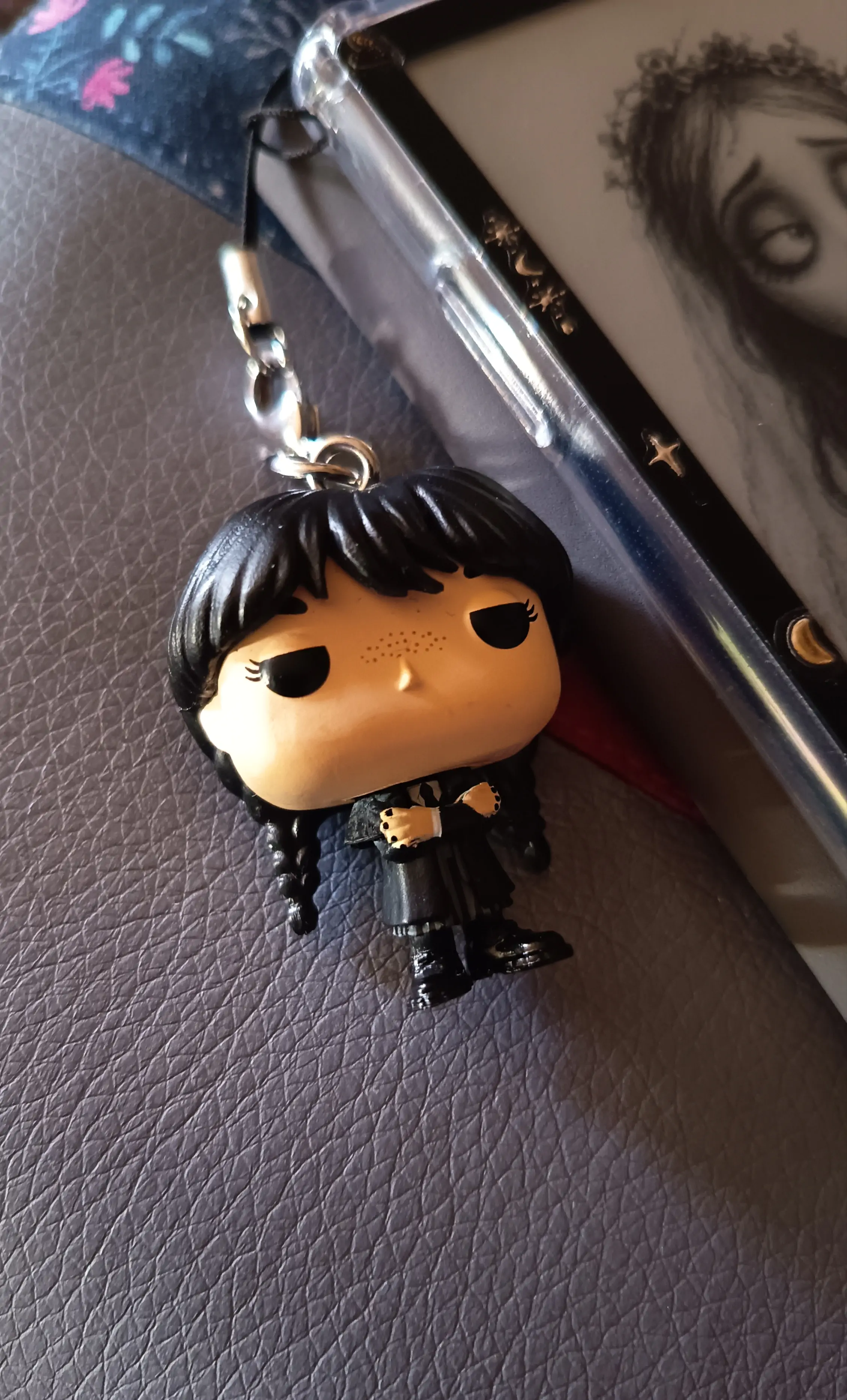 Kieszonkowy Funko POP Brelok Wednesday - Wednesday Addams zdjęcie produktu