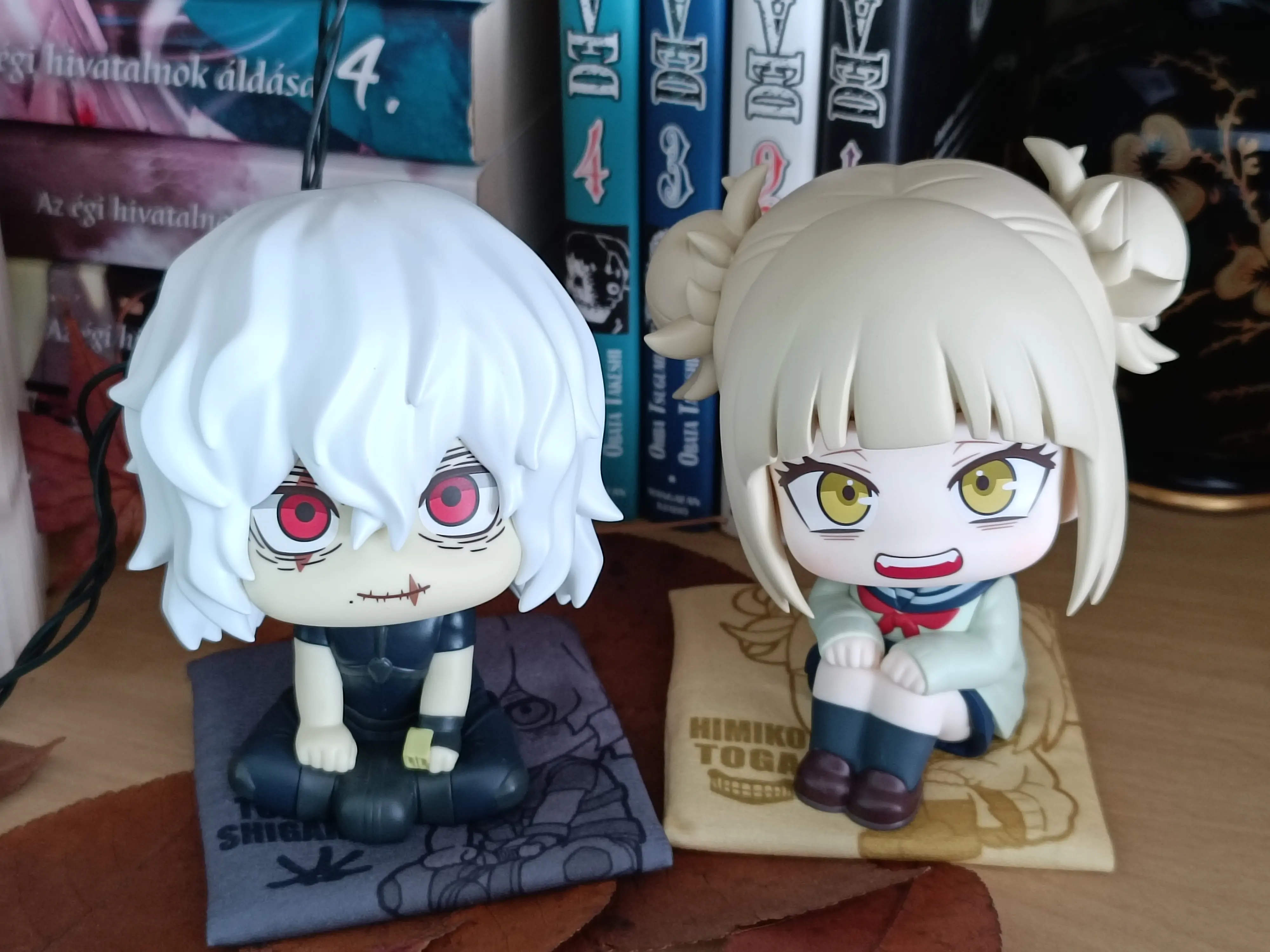 My Hero Academia Look Up Figurka PVC Tomura Shigaraki & Himiko Toga 11 cm (z prezentem) zdjęcie produktu