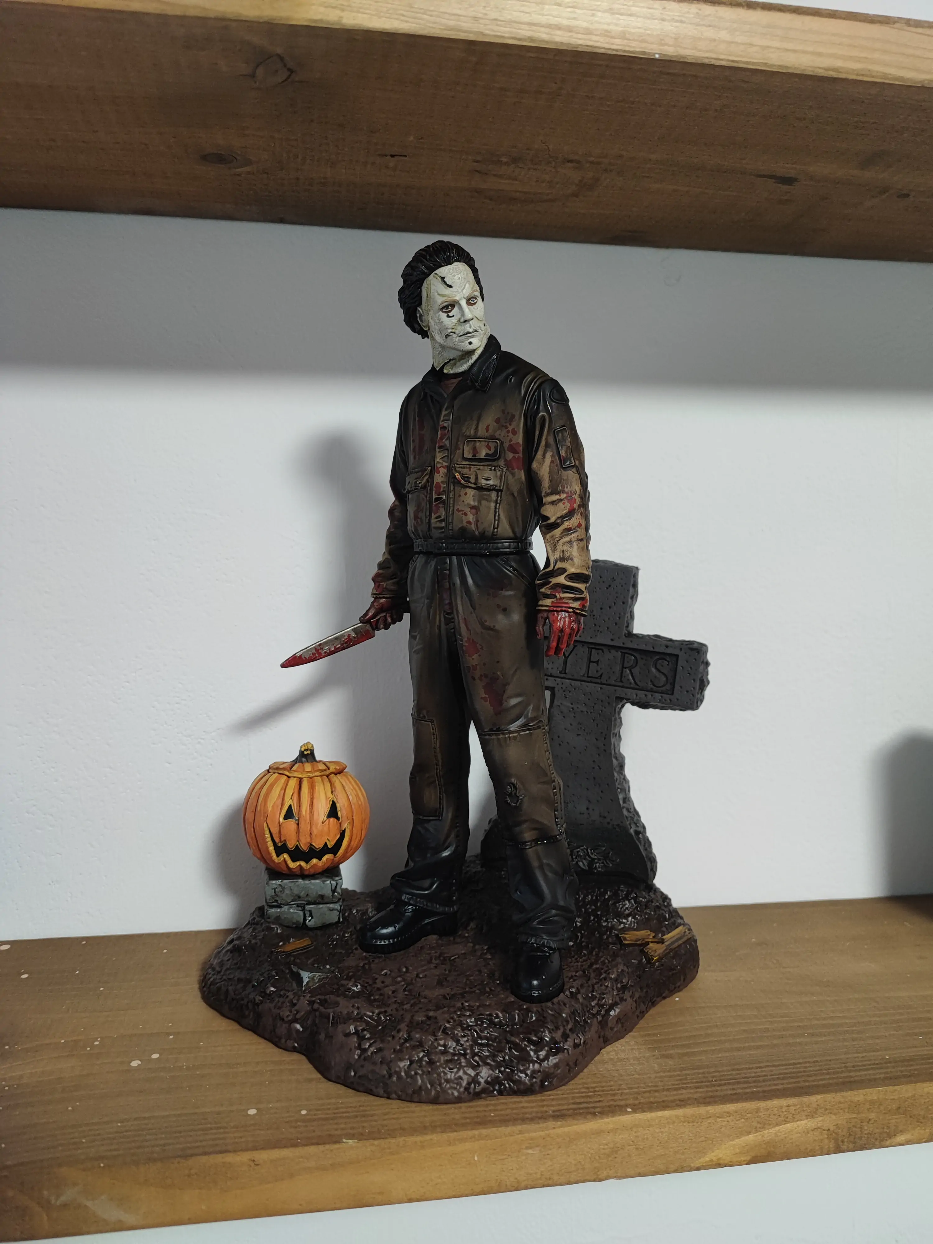 Halloween Countdown Character Advent Calendar Model Kit Michael Myers - Zestaw modelarski zdjęcie produktu