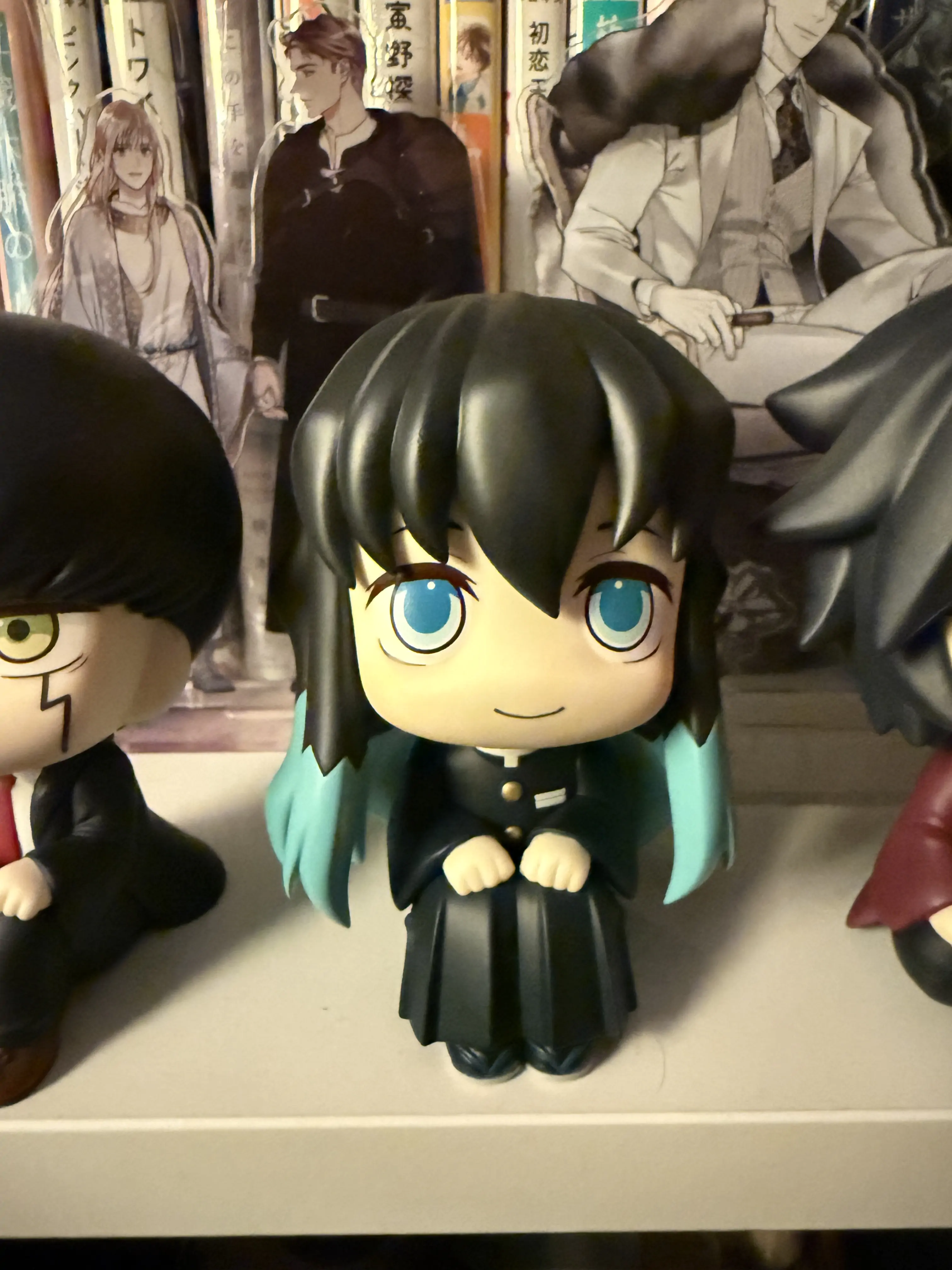 Demon Slayer: Kimetsu no Yaiba Look Up Figurka PVC Muichiro Tokito Smile face Ver. 11 cm zdjęcie produktu