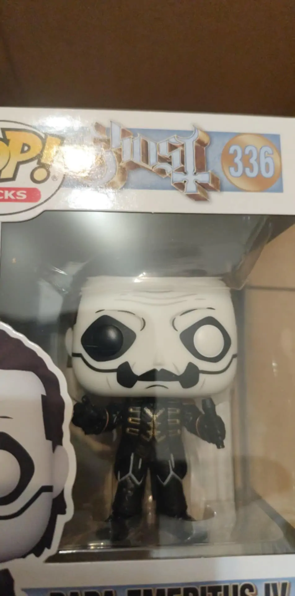 Ghost POP! Rocks Figurka winylowa Papa Emeritus IV 9 cm zdjęcie produktu