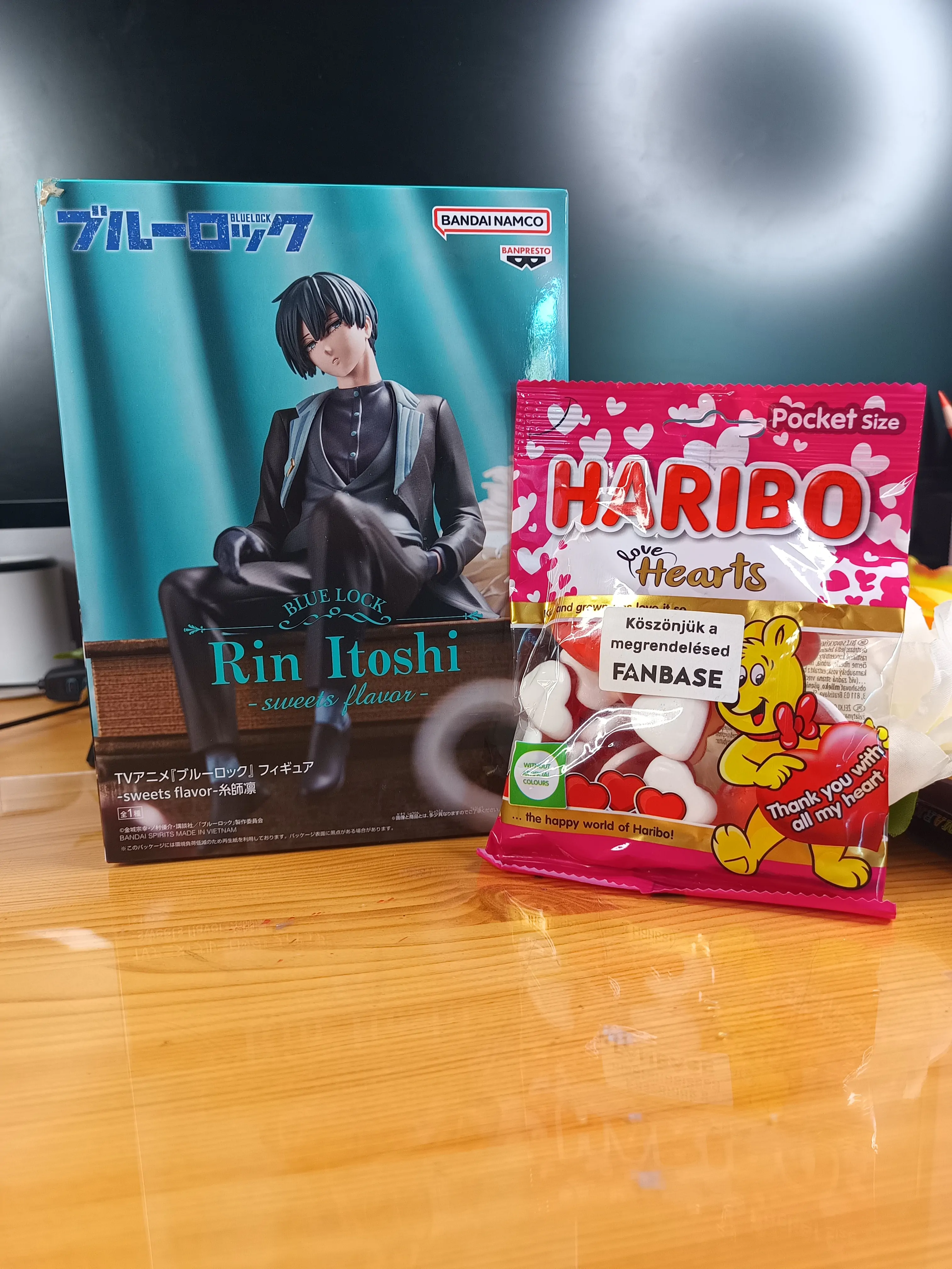 Figurka Blue Lock Yoichi Rin Itoshi Flavor, 13 cm zdjęcie produktu