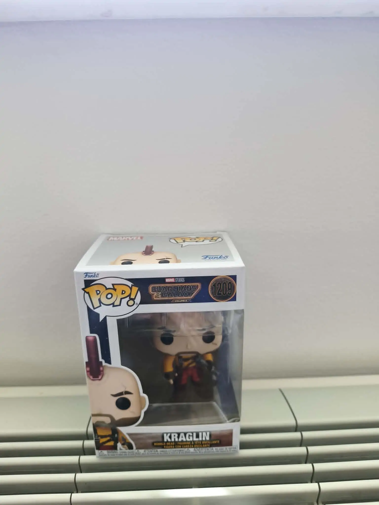 Strażnicy Galaktyki Vol. 3 POP! Figurka Vinyl Kraglin 9 cm zdjęcie produktu