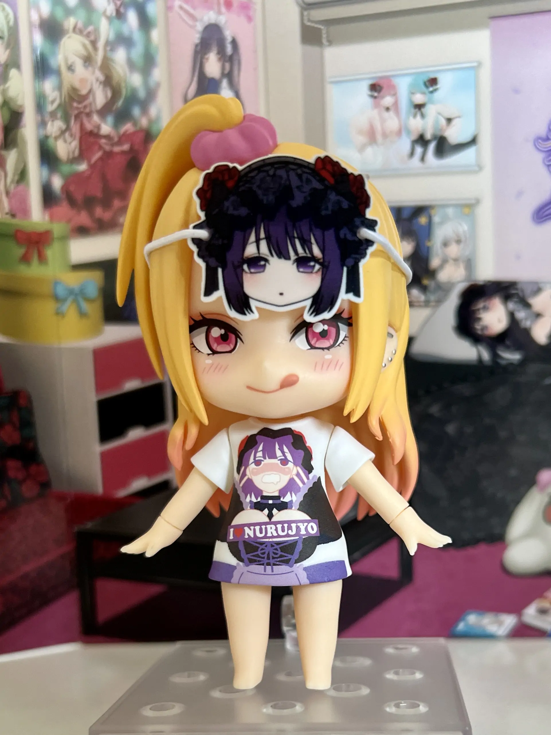 My Dress-Up Darling Nendoroid Figurka Akcji Marin Kitagawa: Slippery Girls Full Graphic T-Shirt Ver. 10 cm zdjęcie produktu
