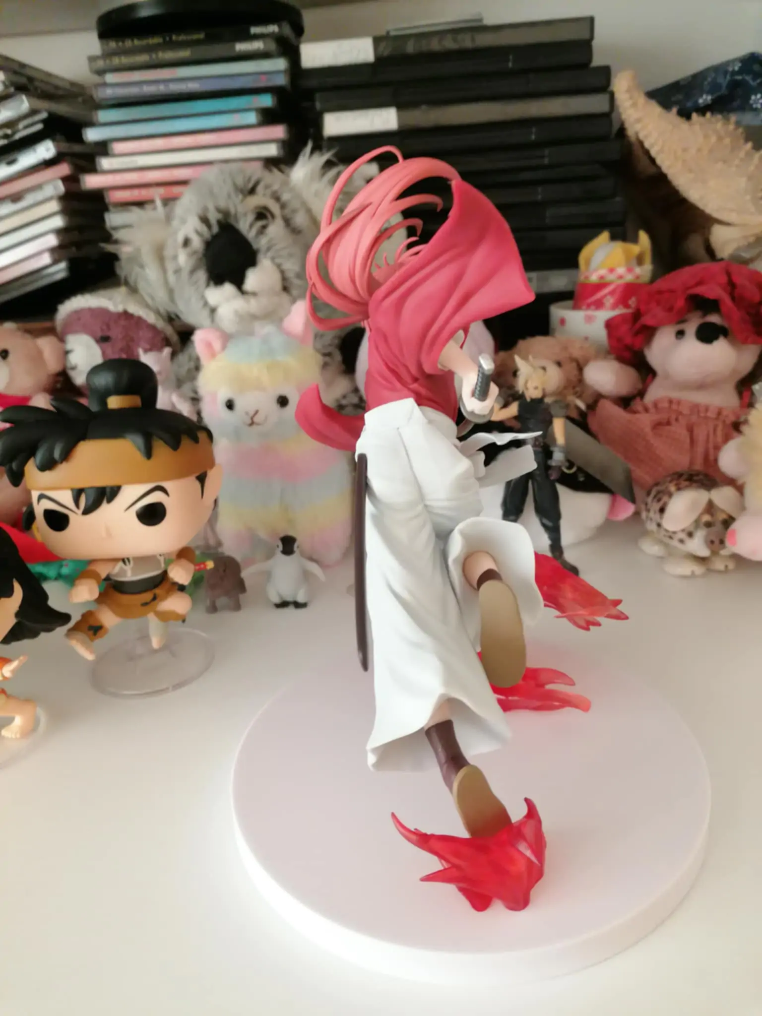 Rurouni Kenshin Luminasta Statuetka PVC "Rurouni Kenshin" "Kenshin Himura" 15 cm zdjęcie produktu