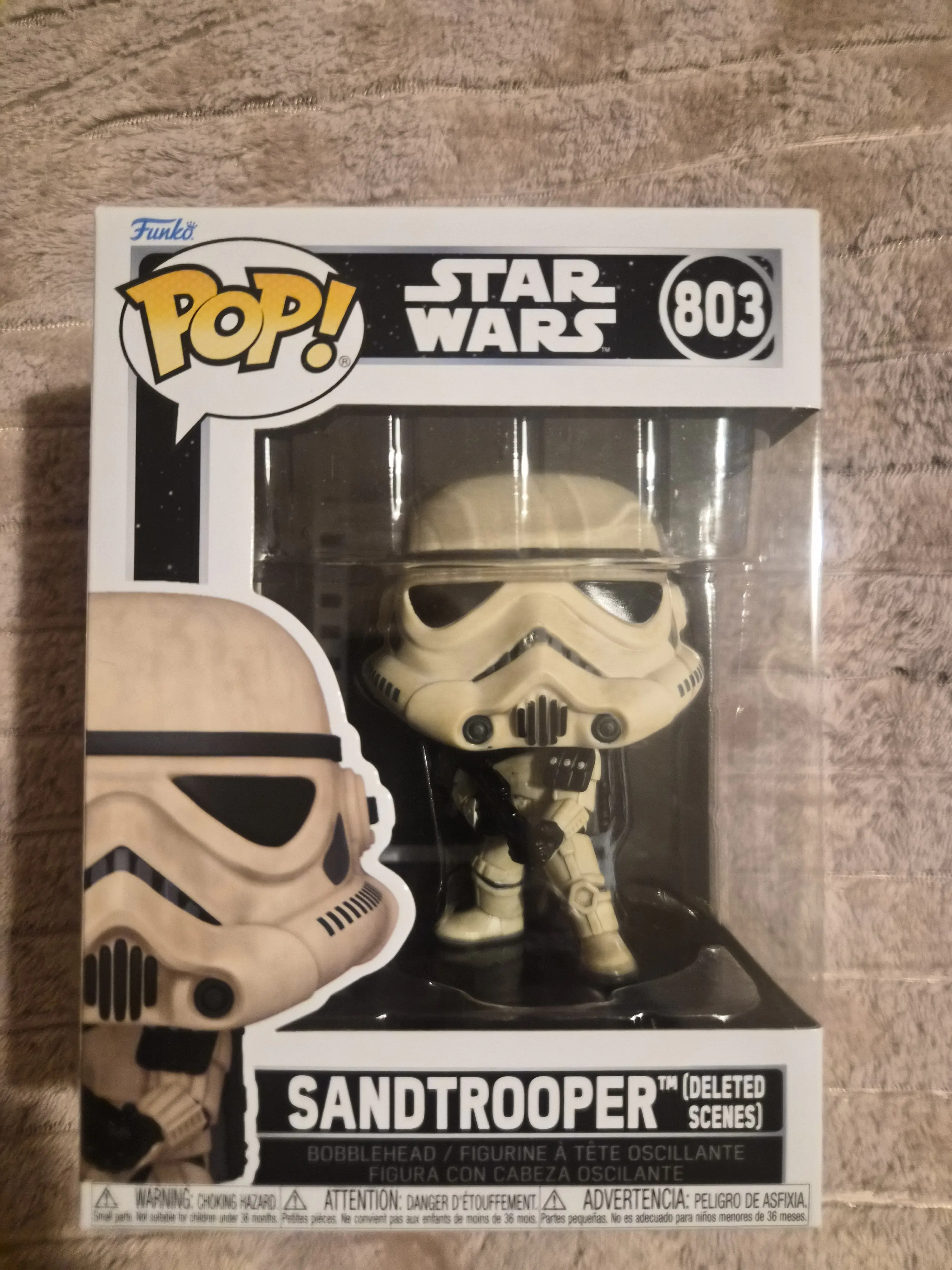 Star Wars Funko POP! Winyl Bobblehead Figurka Sandtrooper (Sceny Usunięte) 9 cm zdjęcie produktu