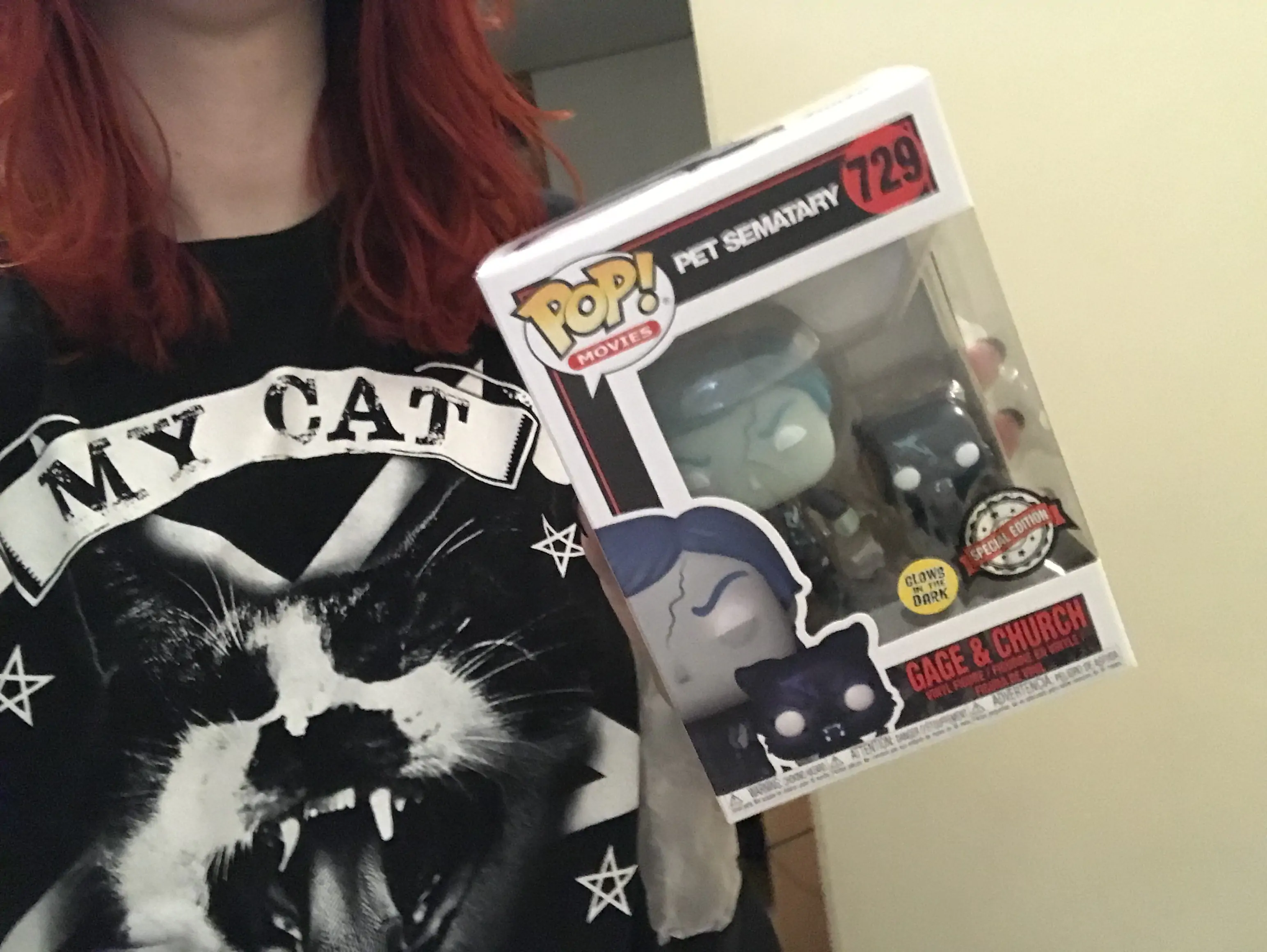 Figurka POP Pet Sematary Gage & Church Exclusive zdjęcie produktu