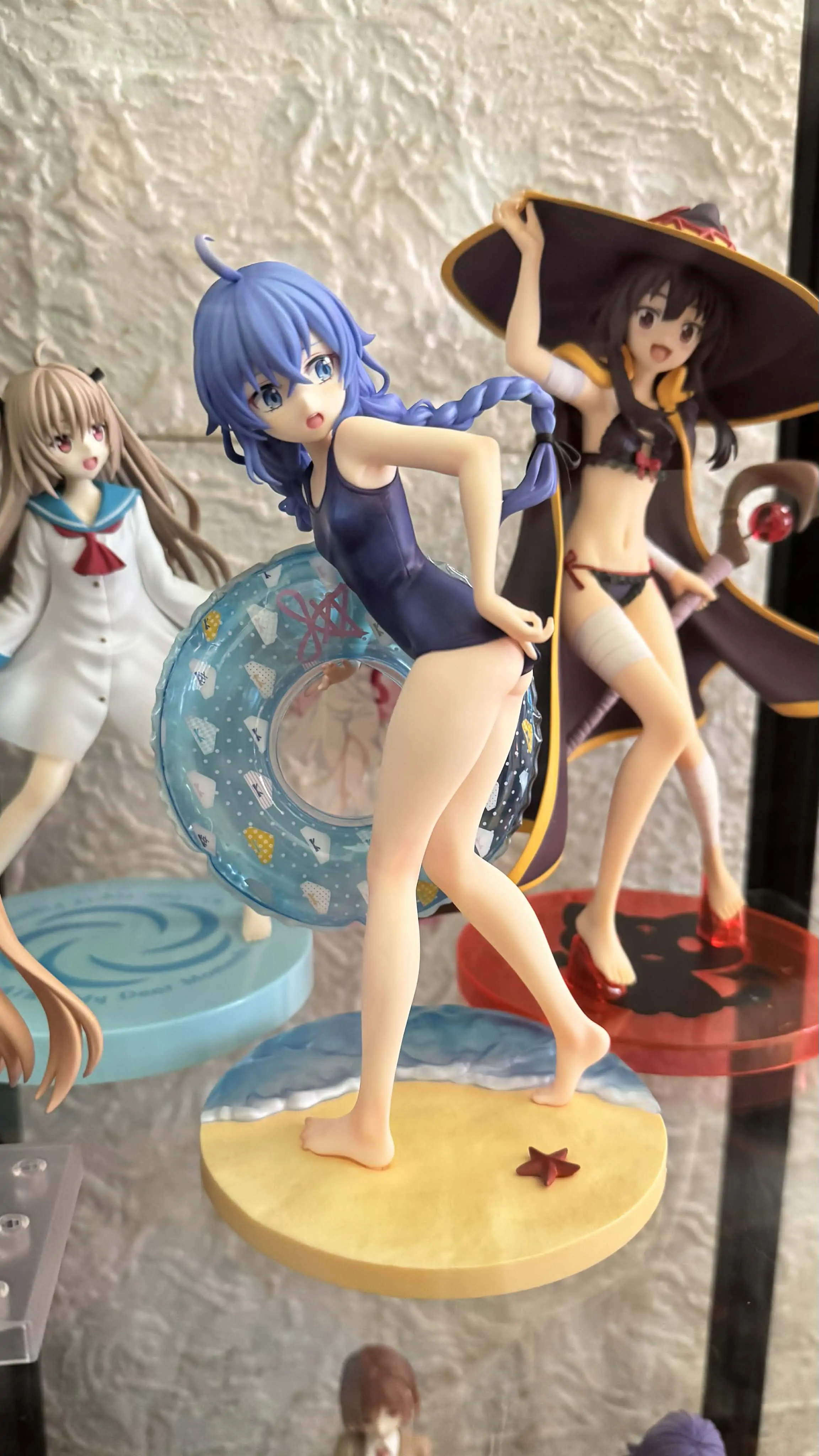 Mushoku Tensei: Jobless Reincarnation PVC Statuetka 1/7 Roxy Migurudia Navy Blue Swimsuit Ver. 20 cm zdjęcie produktu