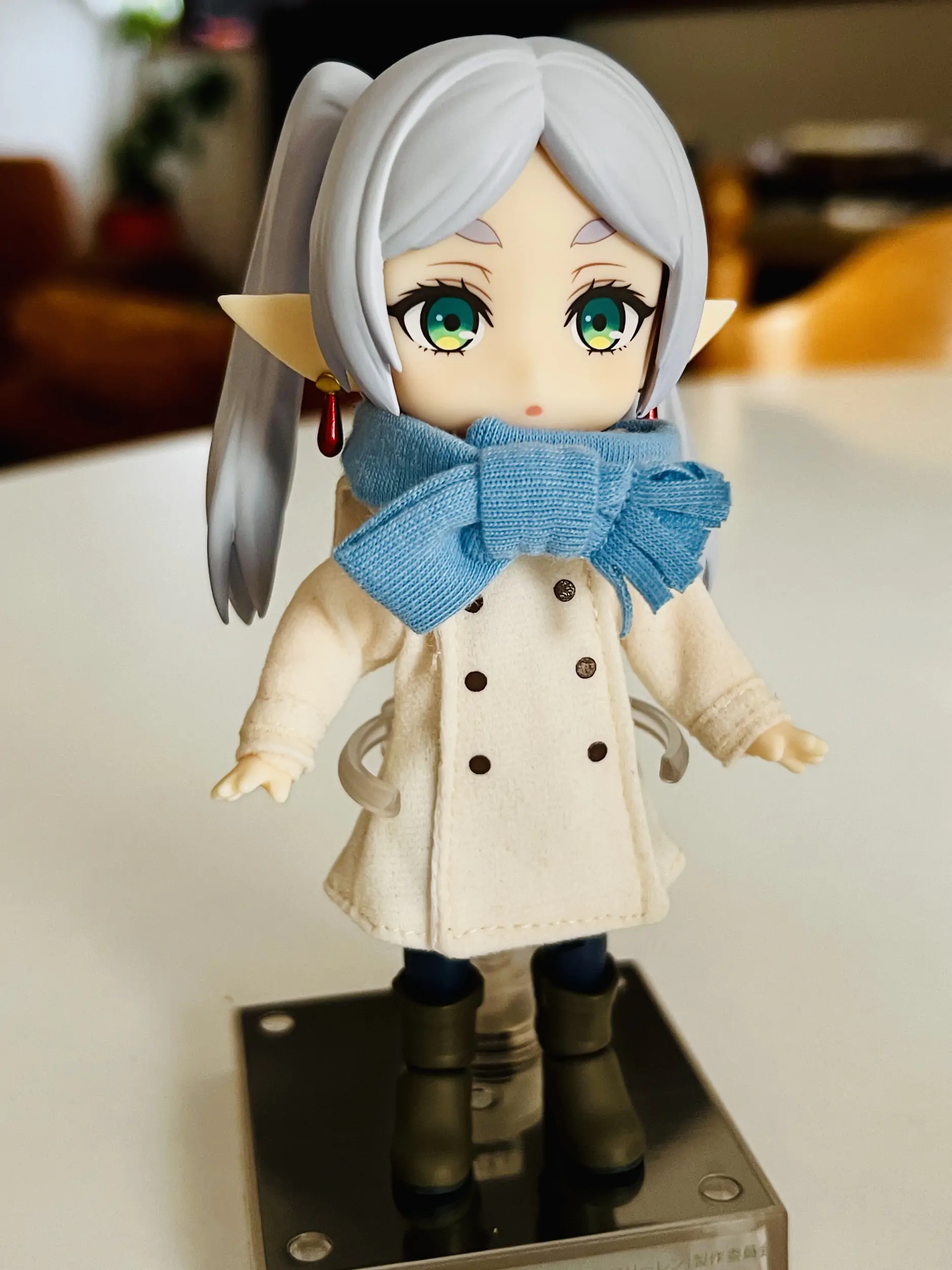 Frieren: Beyond Journey's End Nendoroid Doll Figurka Akcji Frieren 14 cm zdjęcie produktu