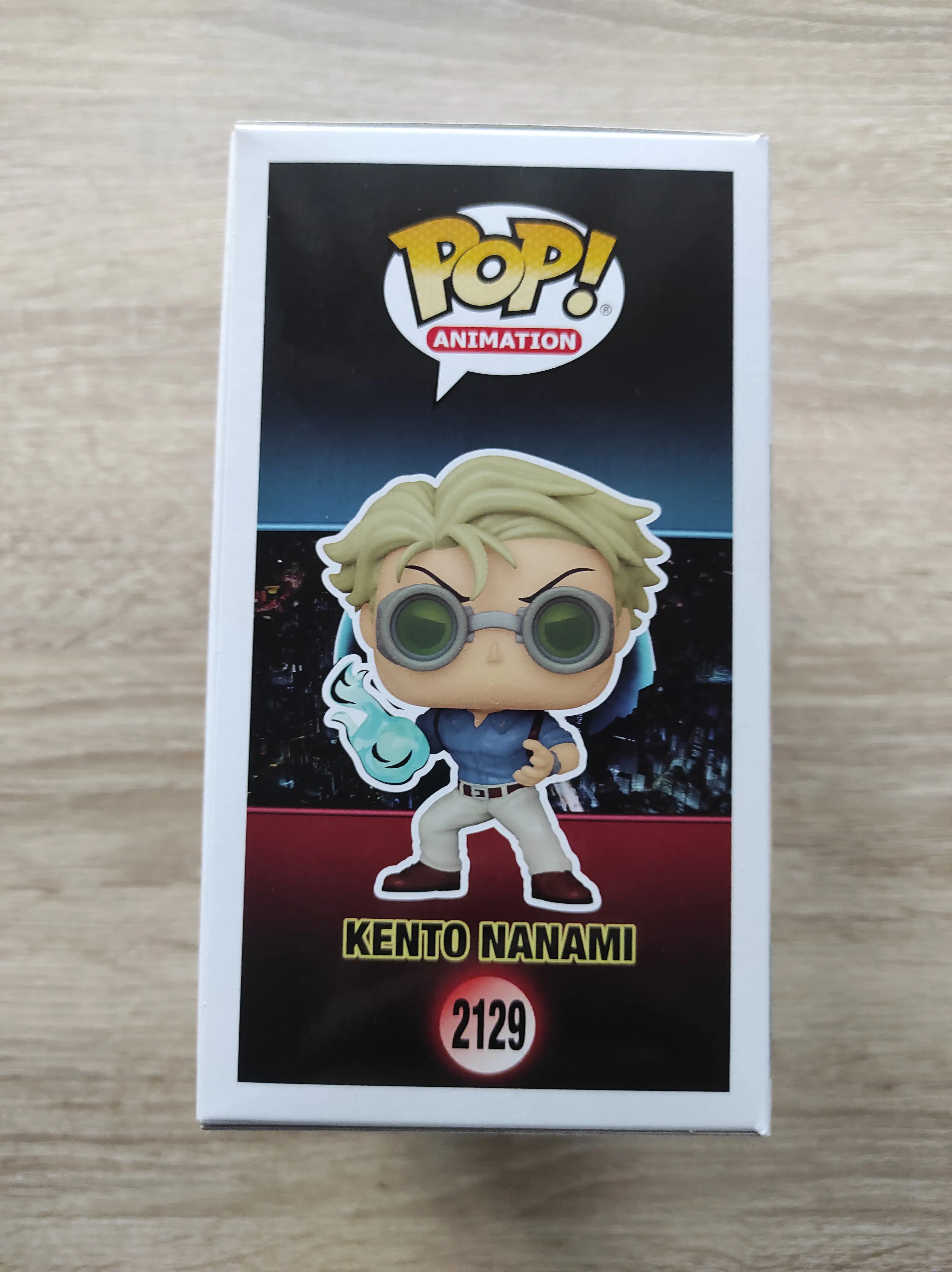 Figurka Funko POP Jujutsu Kaisen Kento Nanami Exclusive zdjęcie produktu