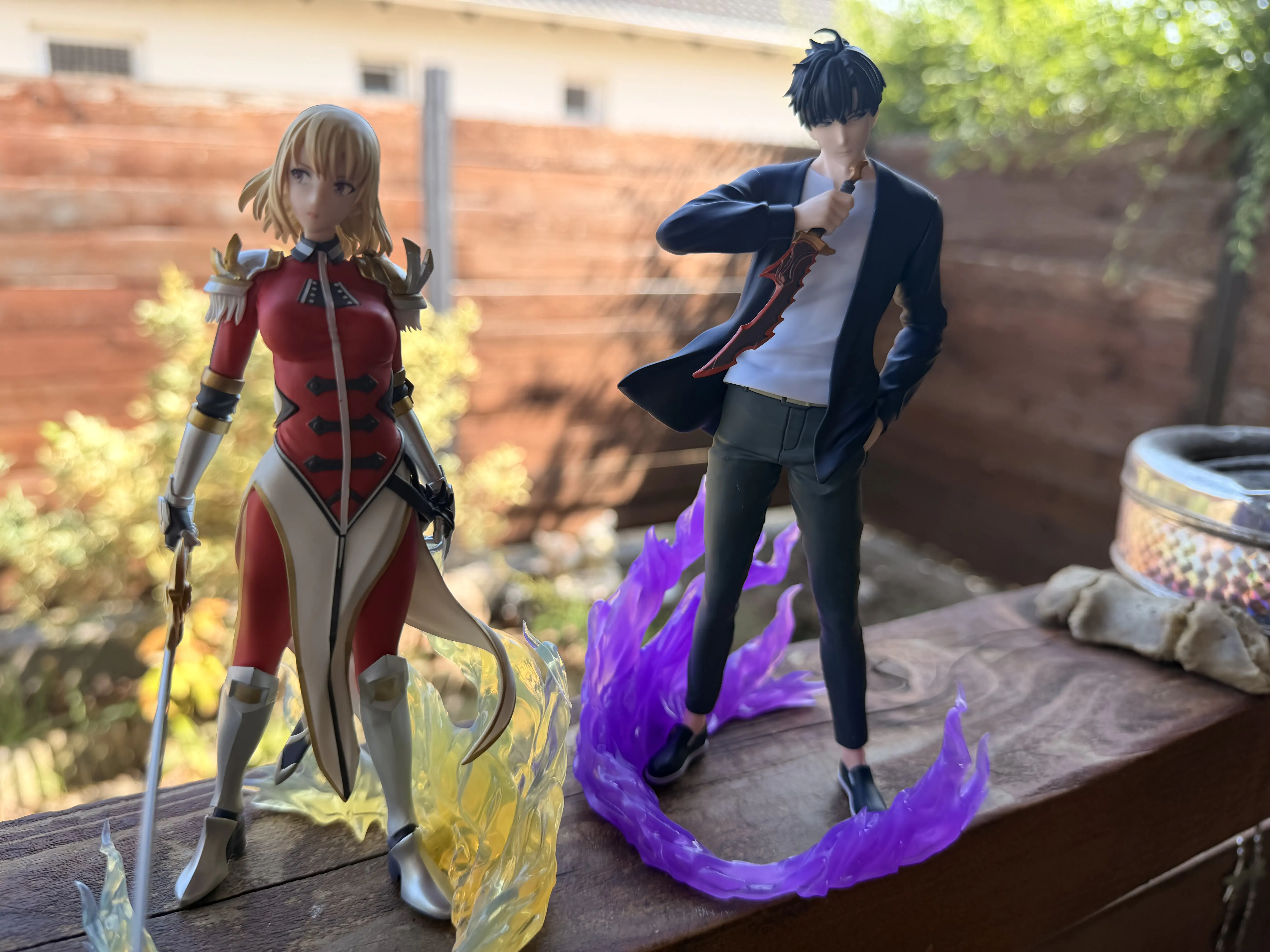 Solo Leveling XrossLink Figurka PVC Cha Hae-In 13 cm zdjęcie produktu
