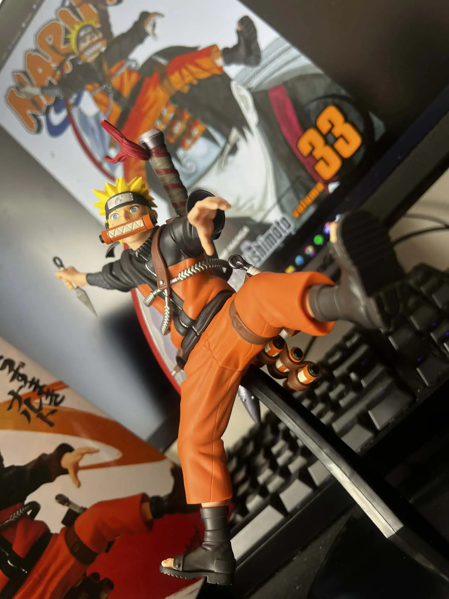 Naruto 72 Seria 33 Vibration Stars Naruto Uzumaki figurka 16cm zdjęcie produktu